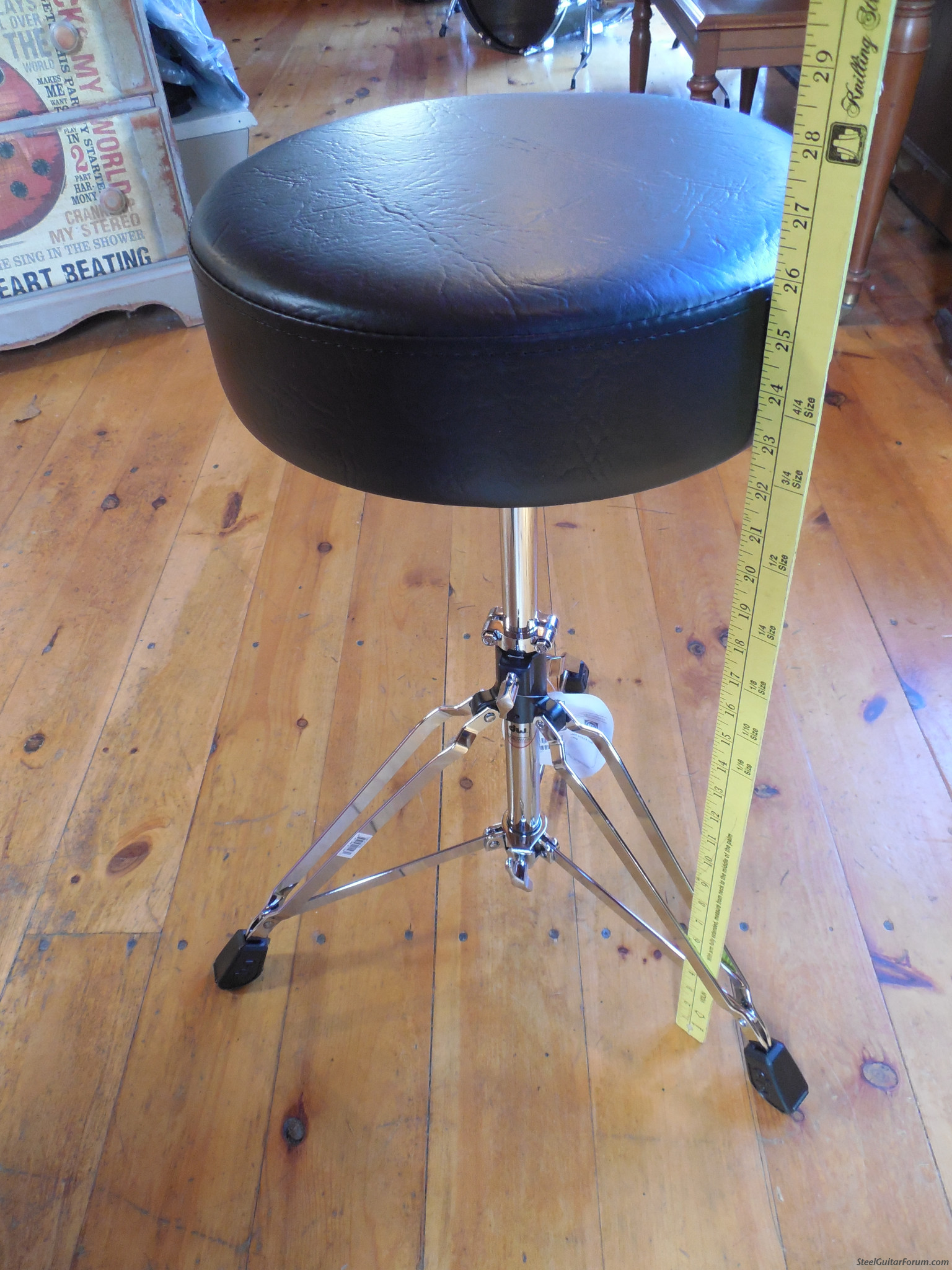 DW Throne Steel Guitar Seat 60 The Steel Guitar Forum