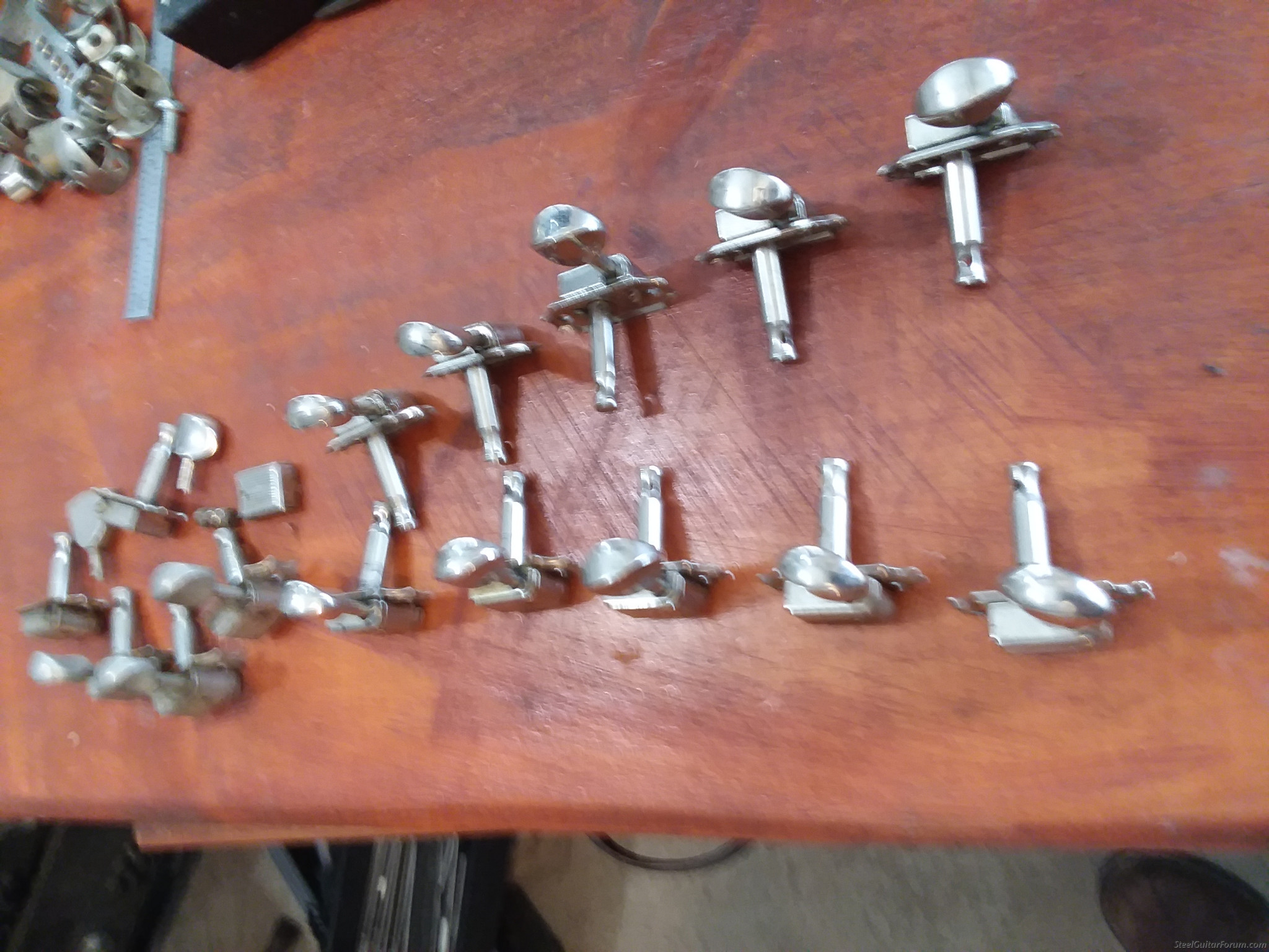 Emmons push/pull tuning keys The Steel Guitar Forum