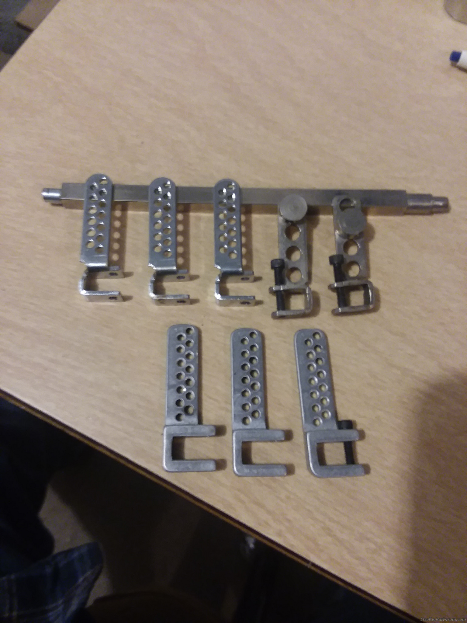 emmons pedal steel guitar parts emmons pedal steel guitar parts