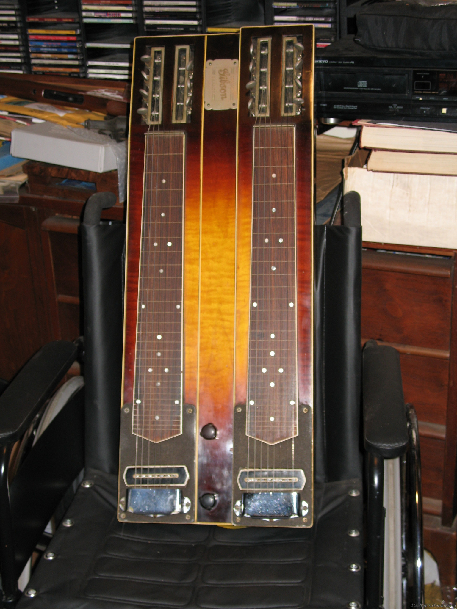 My Most Valuable Lap Steel. Please Share Yours The Steel Guitar Forum