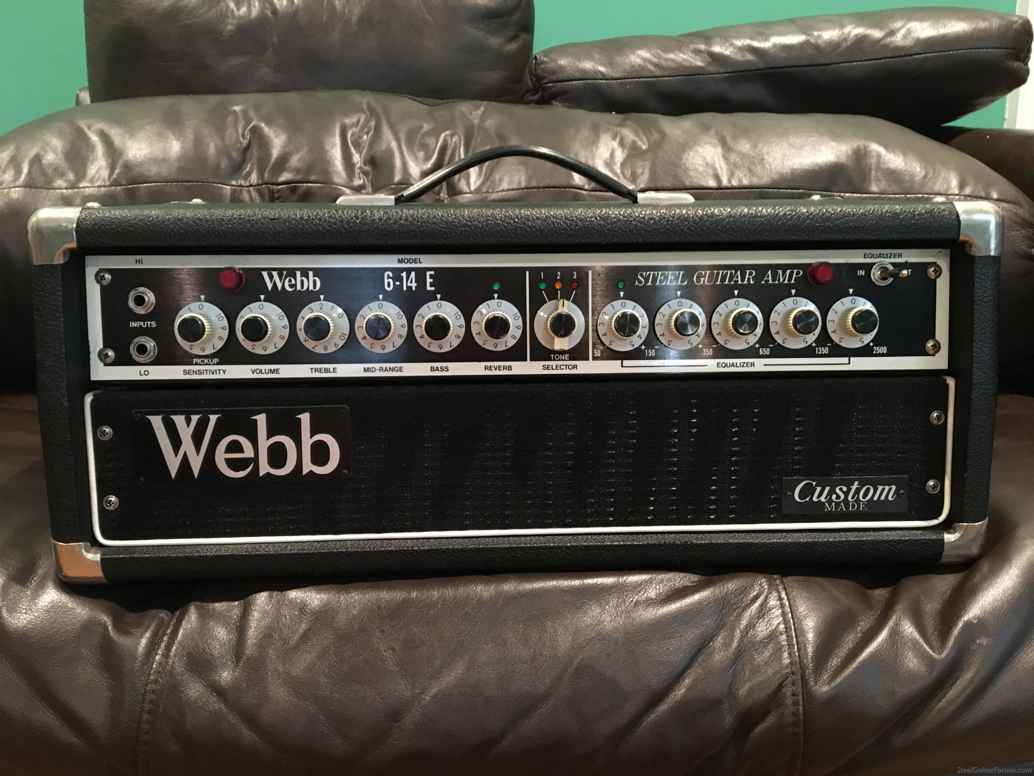 b 614 E Amp Head For Sale The Steel Guitar Forum