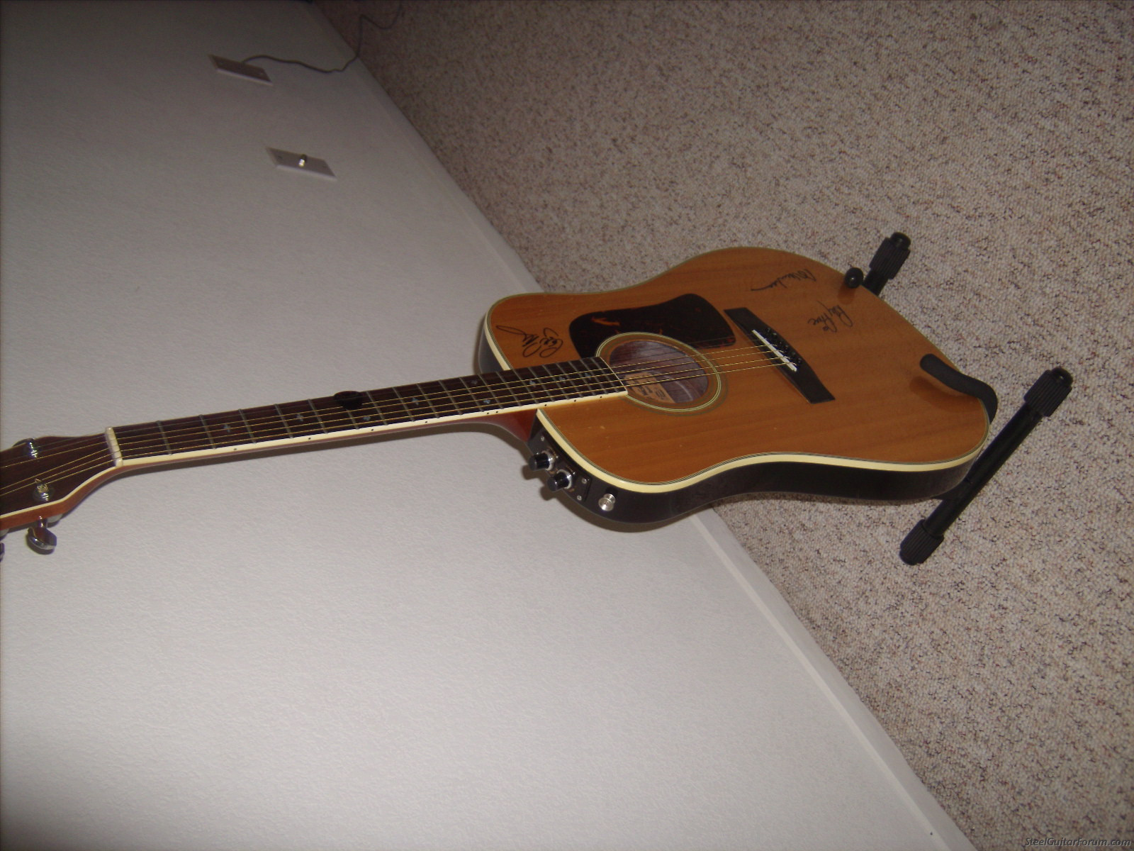 Rare Washburn guitar The Steel Guitar Forum