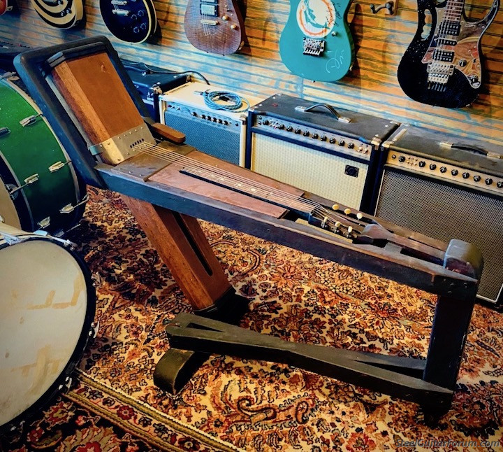 Lap steel drum deals