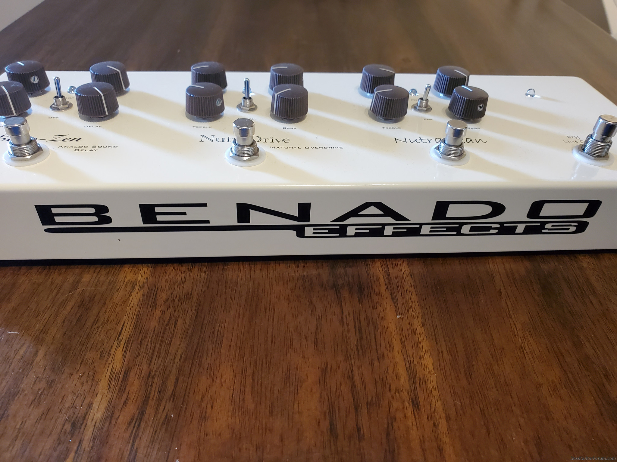 Benado Effects Pedal The Steel Guitar Forum
