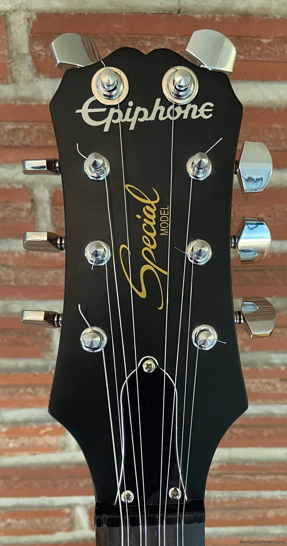 Epiphone Electric 8 string guitar sold elsewhere The Steel Guitar Forum