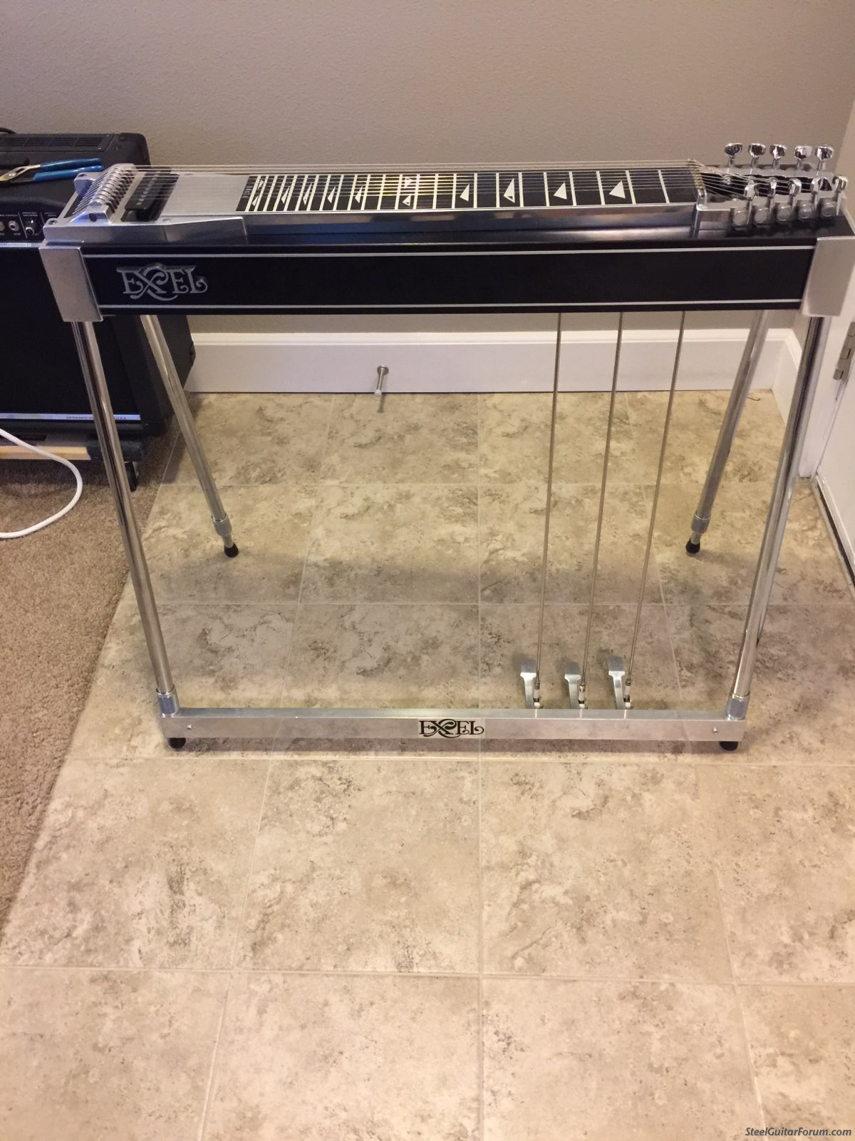 Excel Pedal Steel Guitar The Steel Guitar Forum