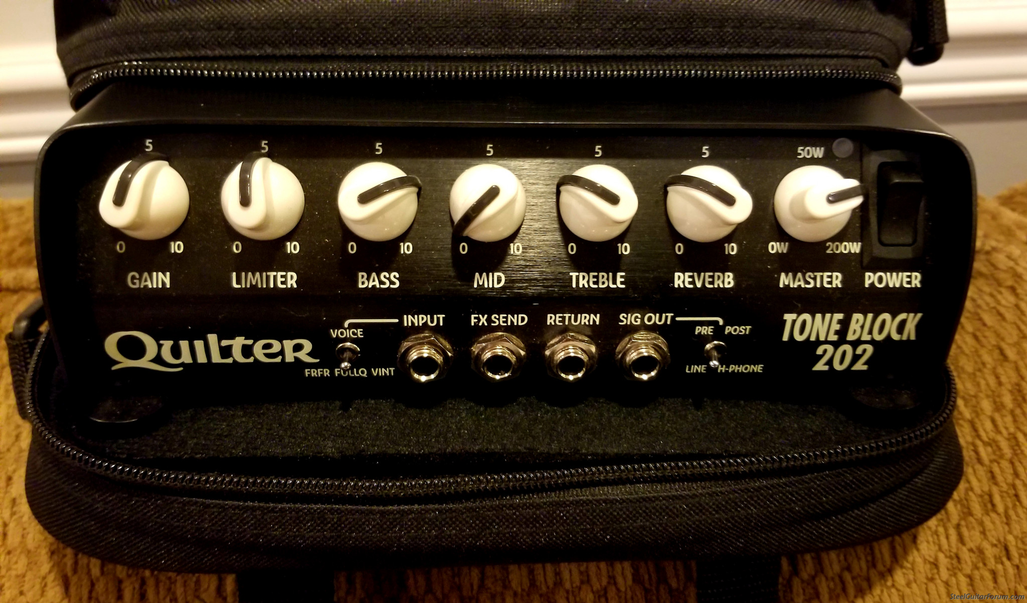 Quilter TT12 Amp, Sold, (Pending payment). The Steel Guitar Forum