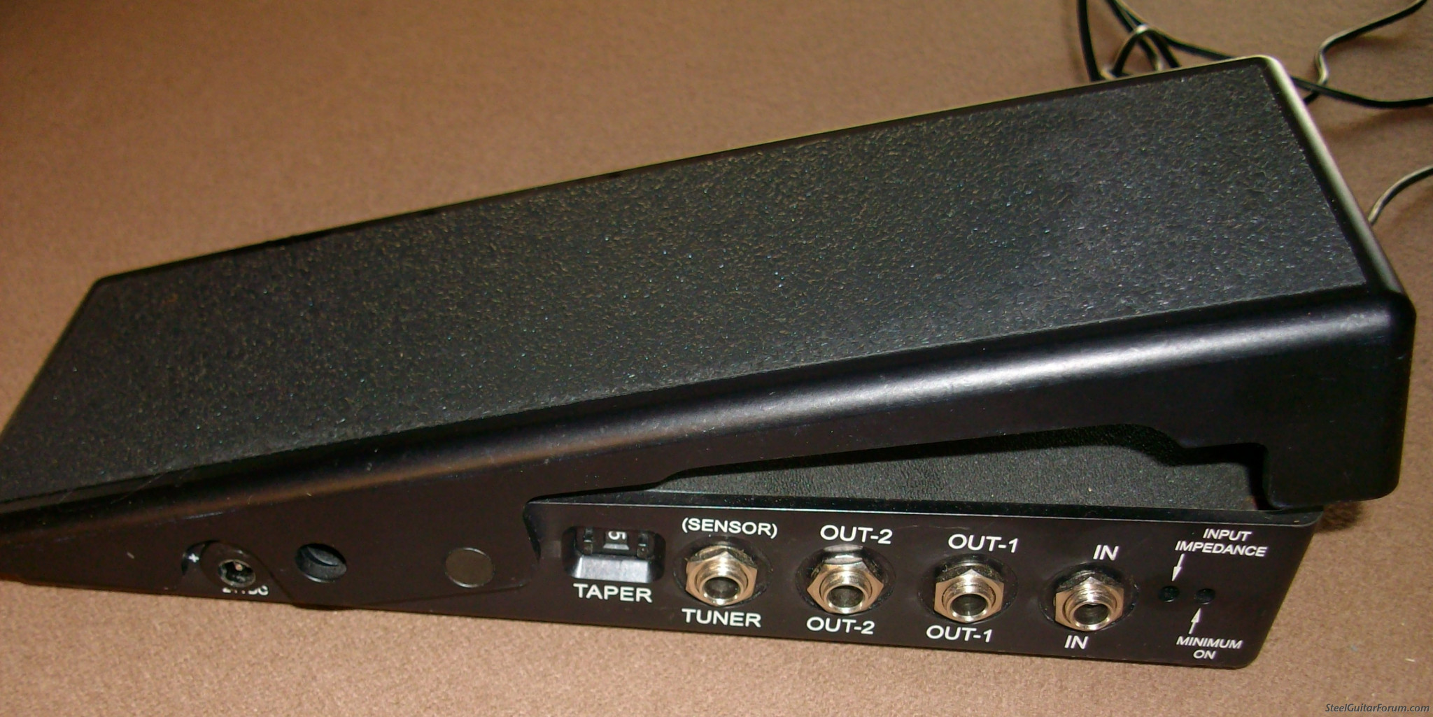 Telonics volume pedal The Steel Guitar Forum