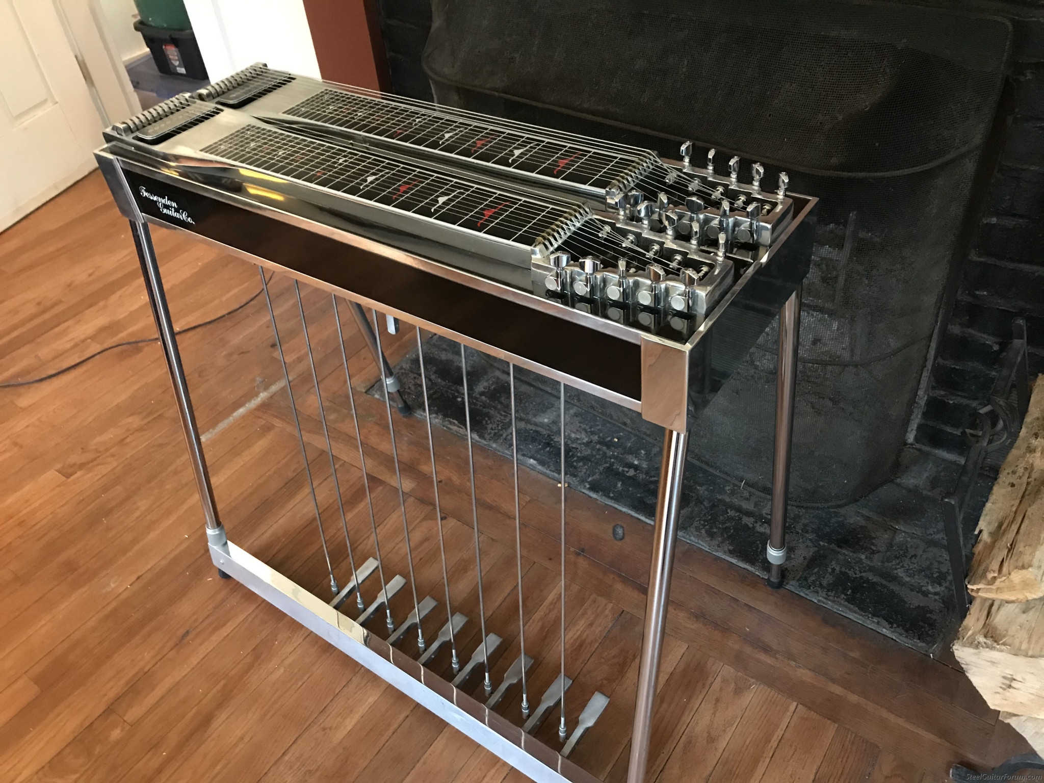 Fessenden D10 8x7 2300+ SOLD The Steel Guitar Forum