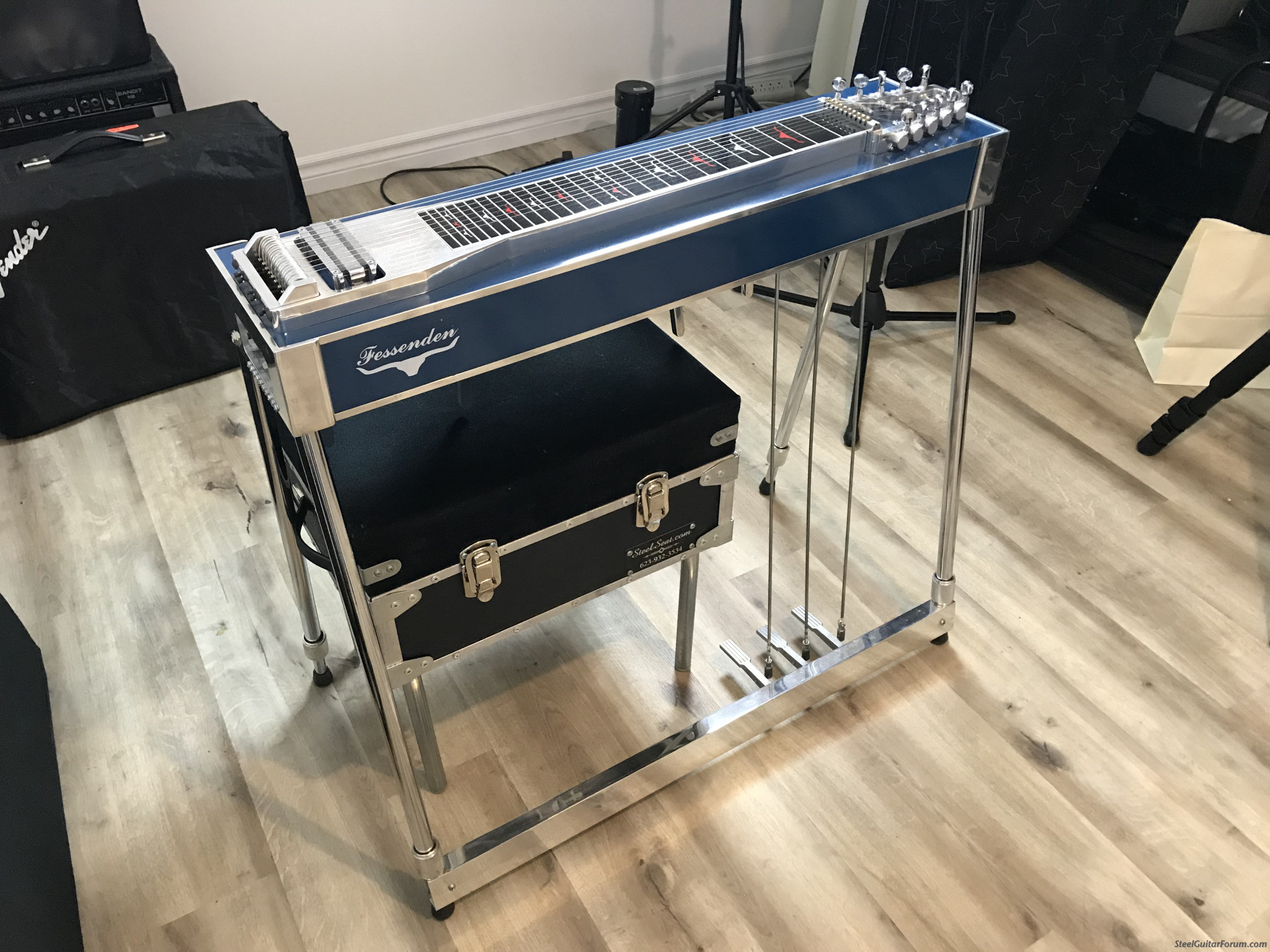 Fessenden S10 3x5 (Sold!) The Steel Guitar Forum