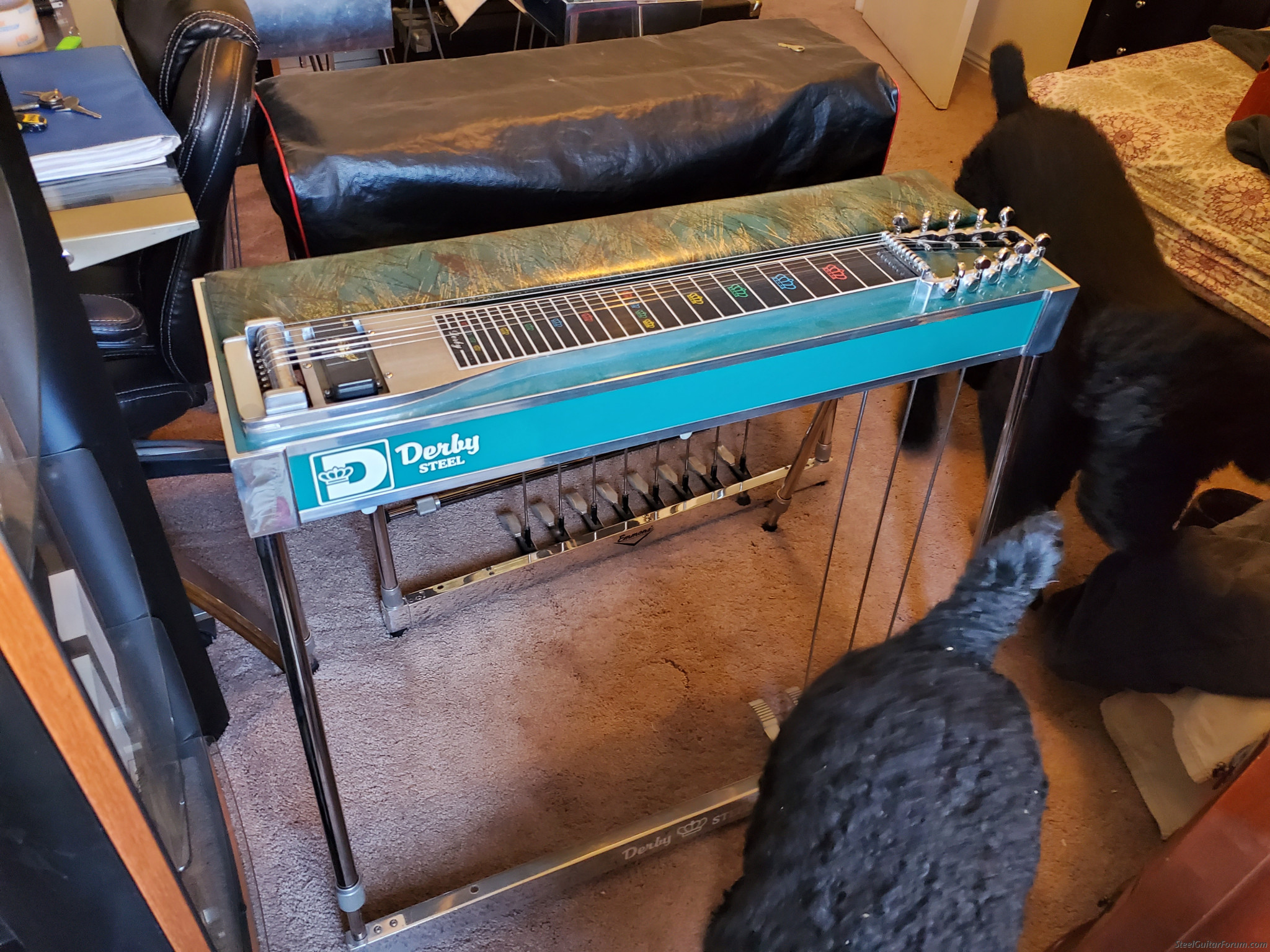 For Sale Beautiful Derby SD 3+5 Emmons Copedent 2000 The Steel