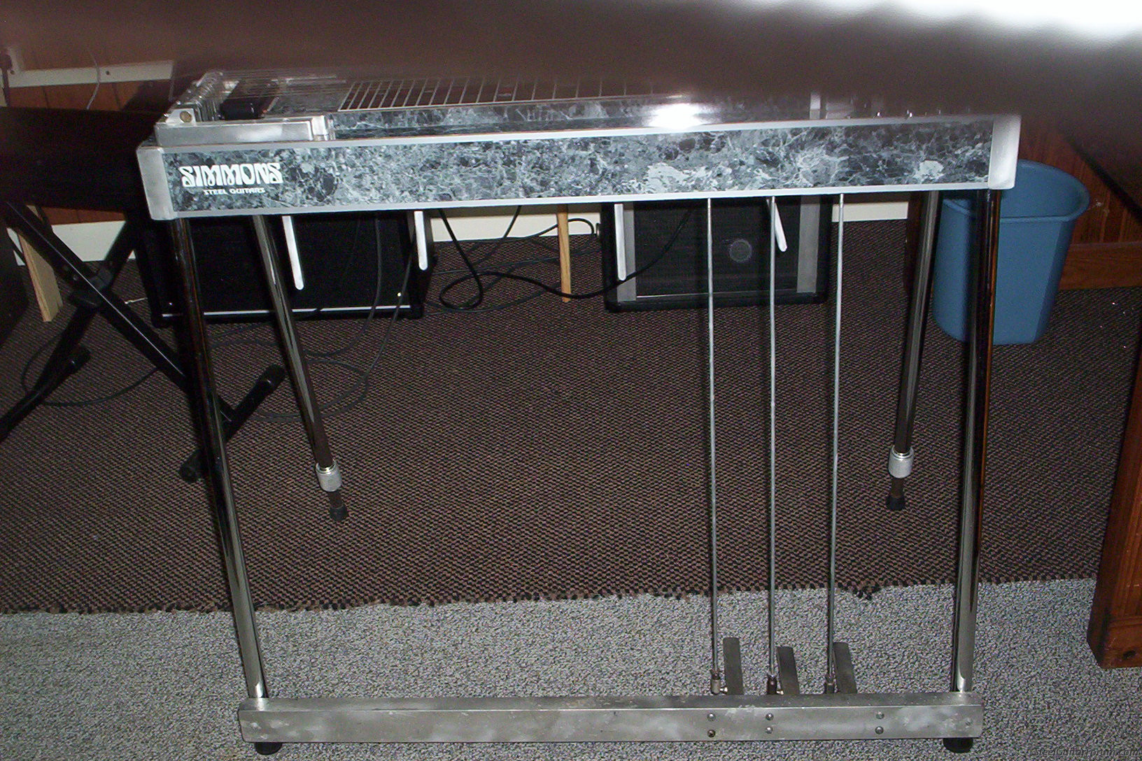 simmons steel guitars