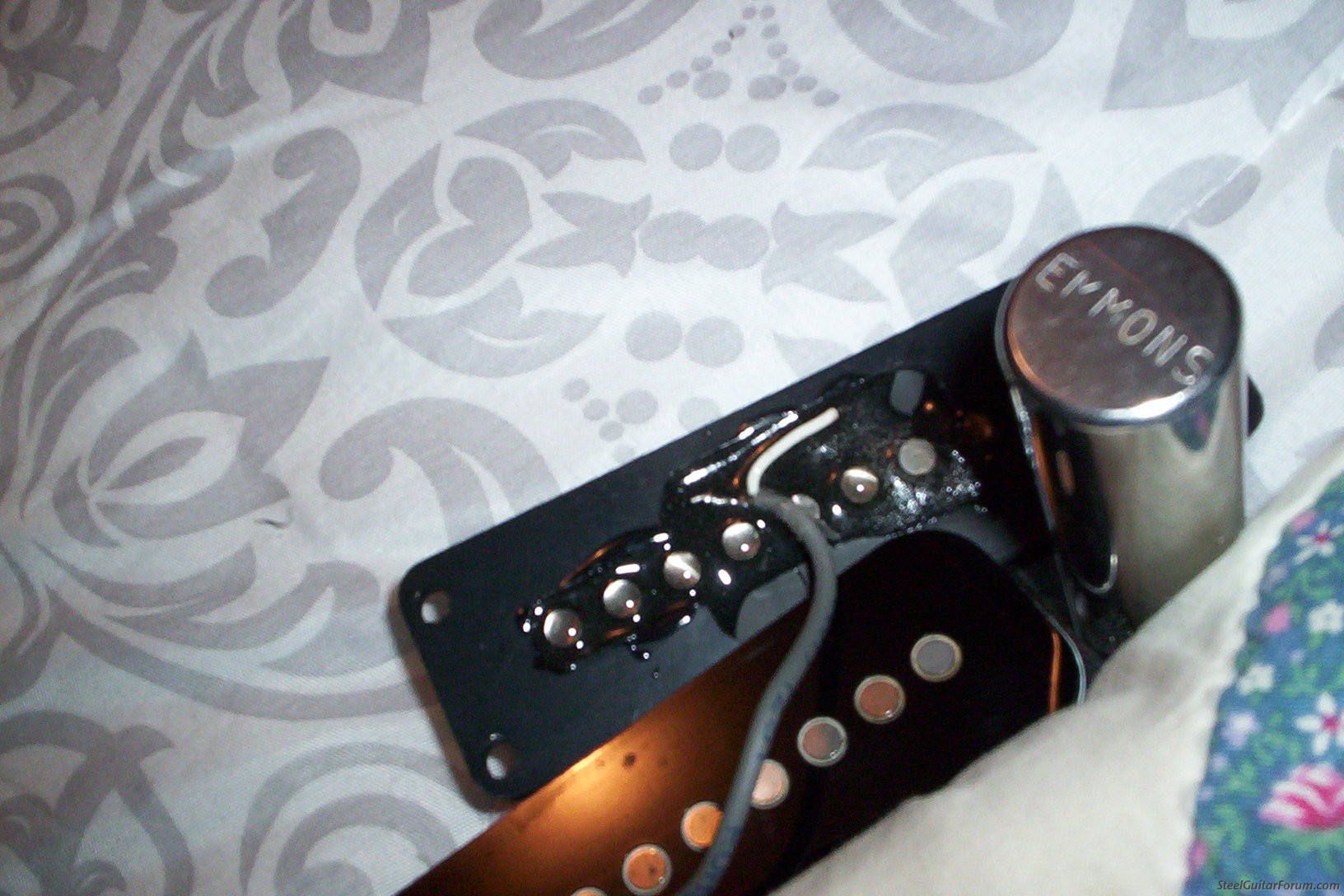 Emmons Steel bar The Steel Guitar Forum