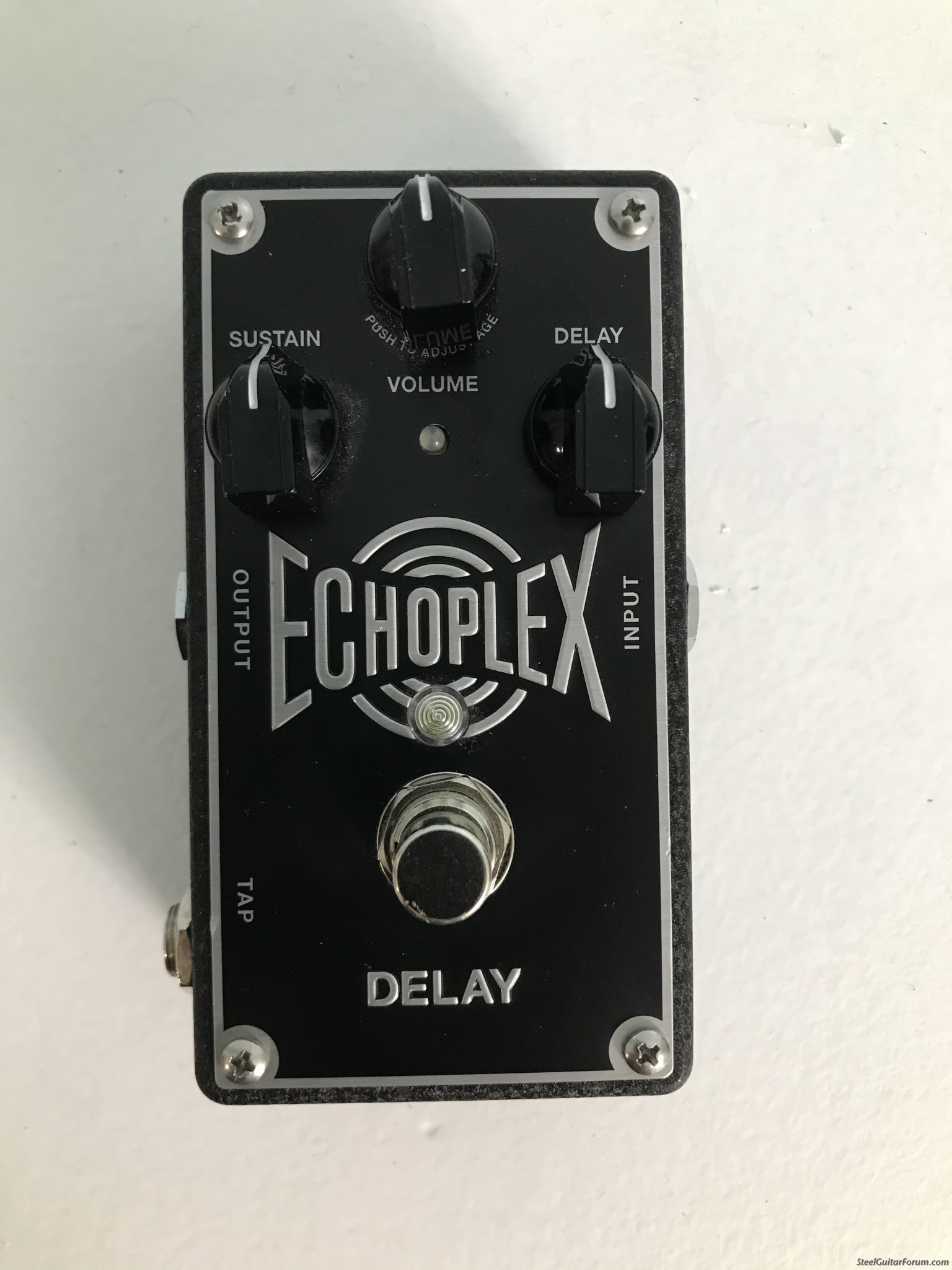 Dunlop Echoplex Delay Pedal : The Steel Guitar Forum