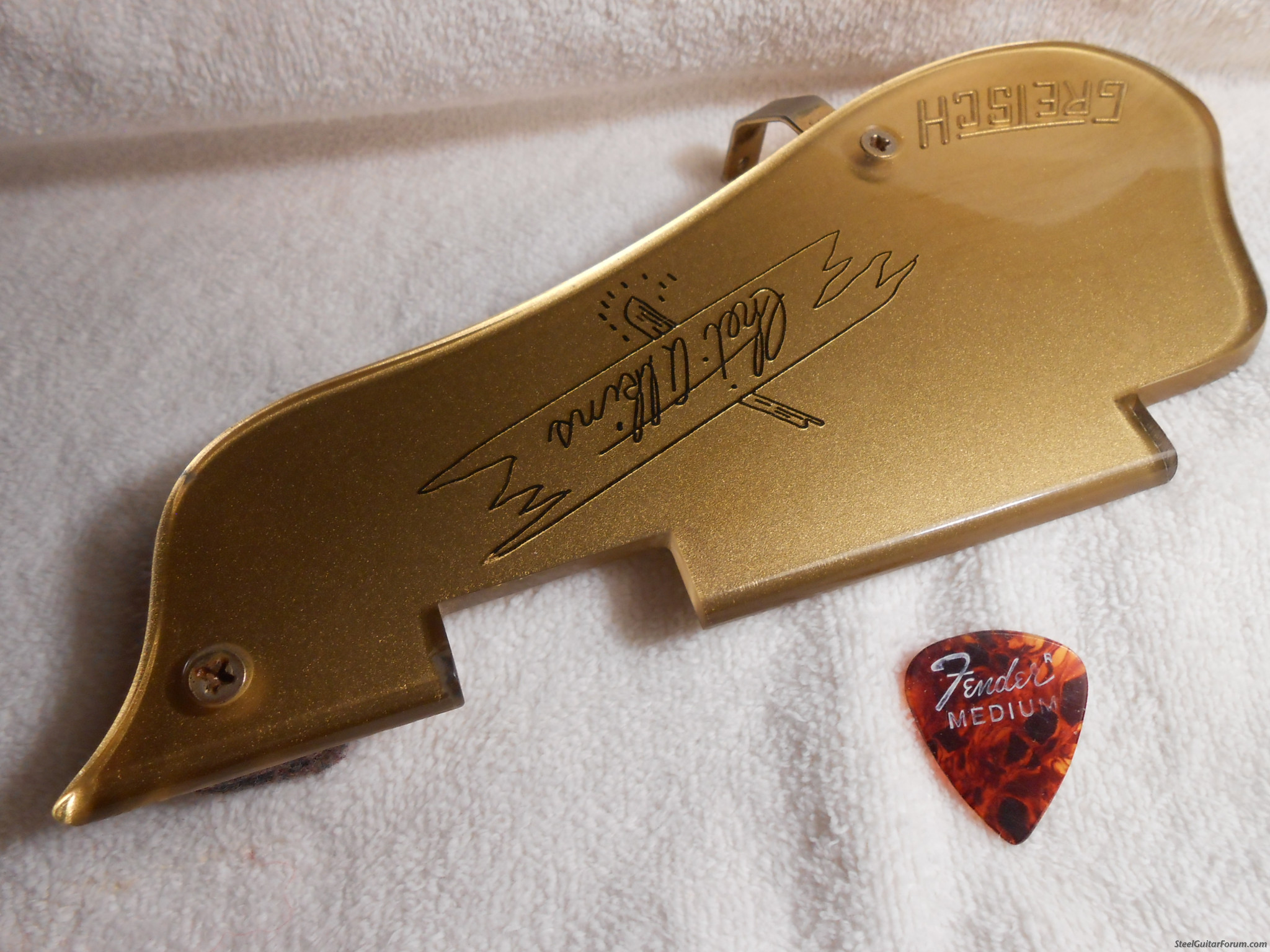Gretsch 2024 6120 pickguard