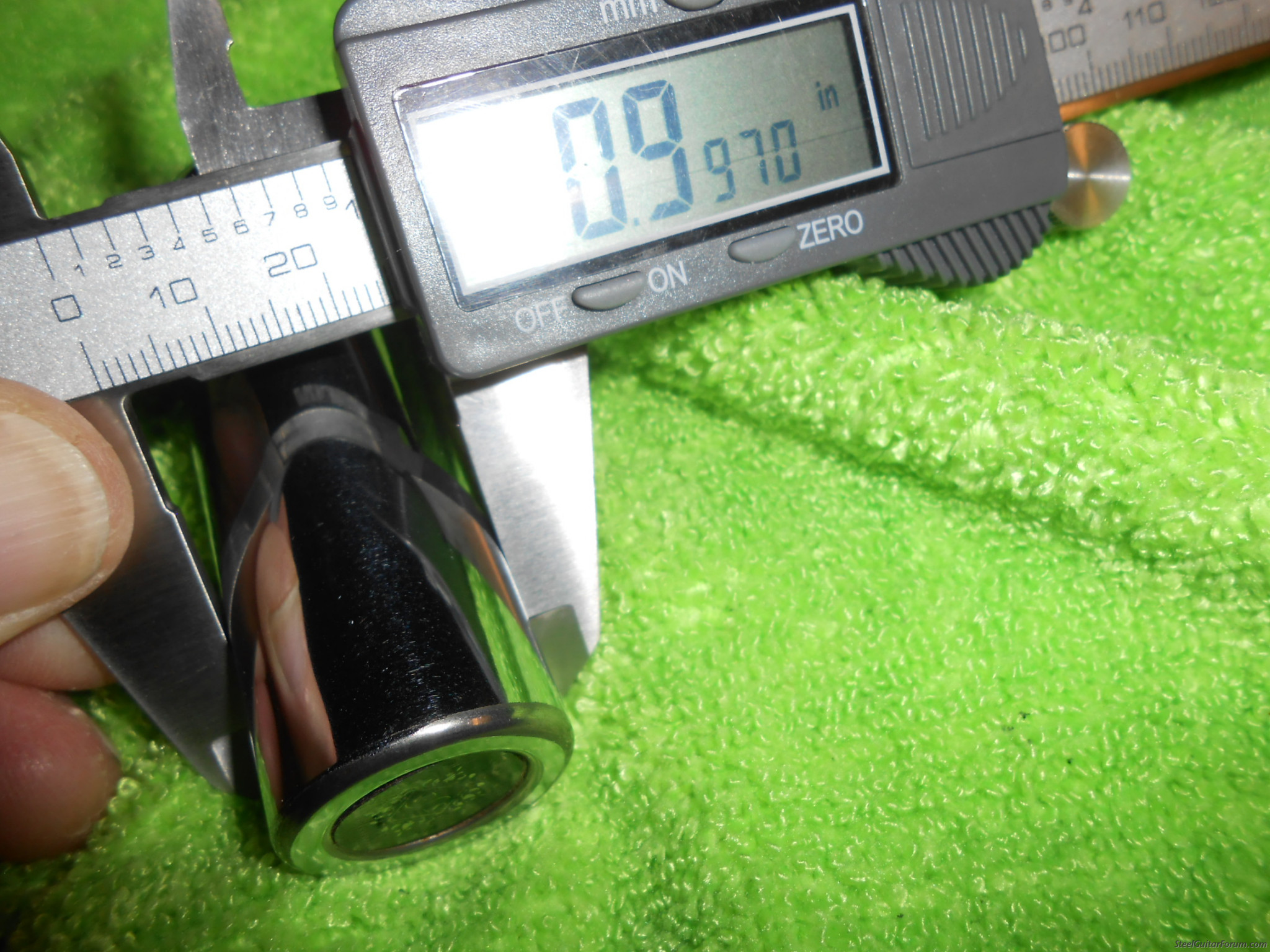 BJS 10 string bar 1" The Steel Guitar Forum