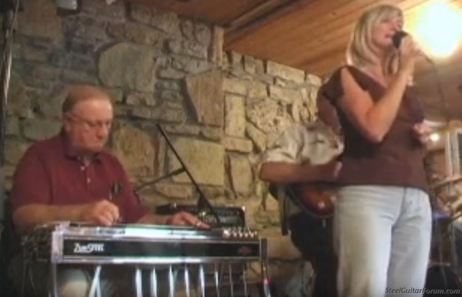 Hicks Fish Fry Laney Hicks and John Hughey The Steel Guitar Forum
