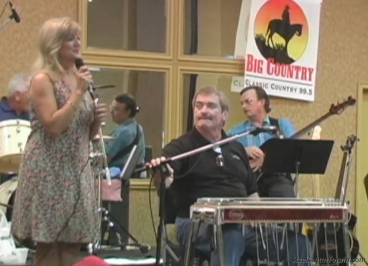 Russ and Laney Hicks Tulsa Steel Guitar Show The Steel Guitar Forum
