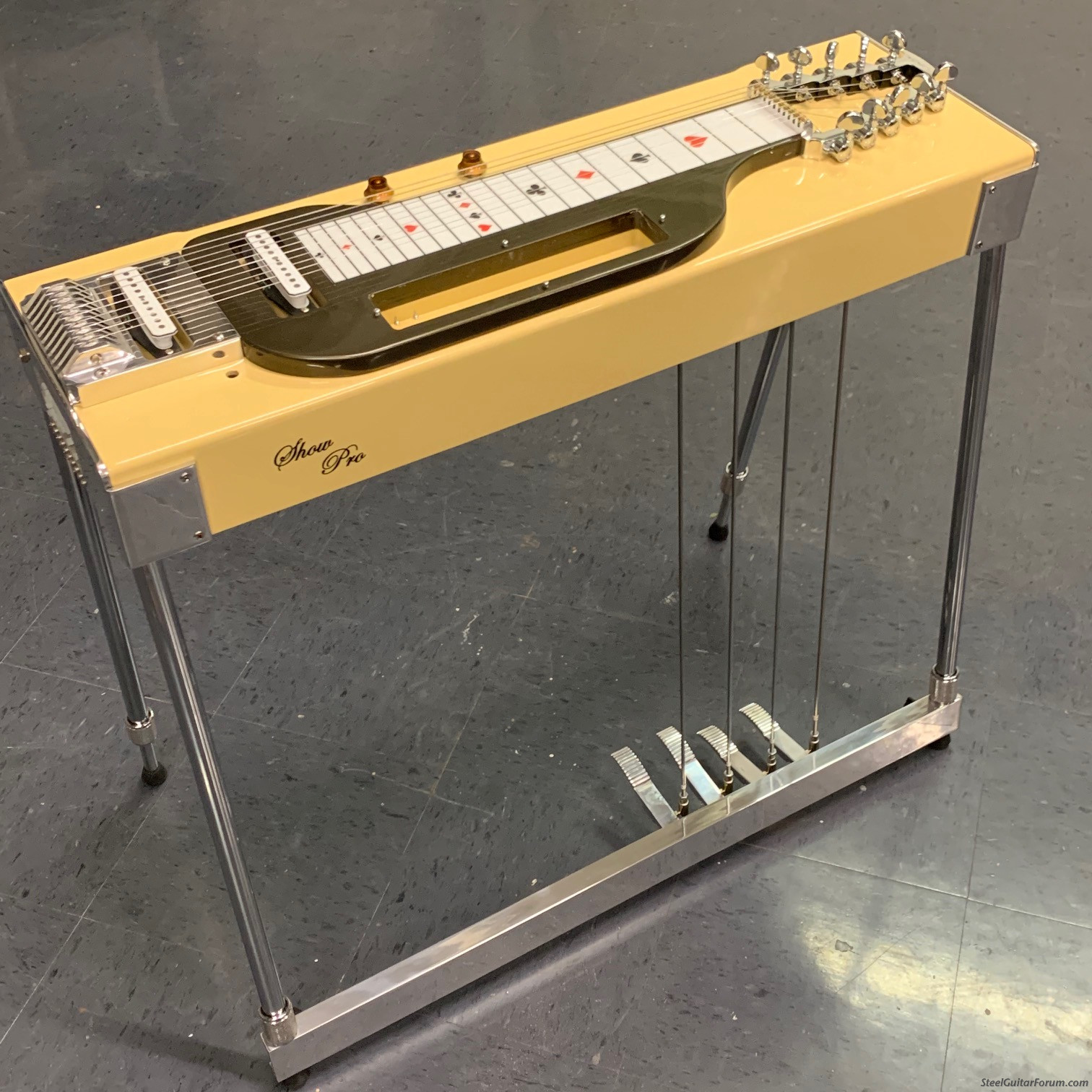 Show Pro Russ Pahl Model Steel Guitar The Steel Guitar Forum