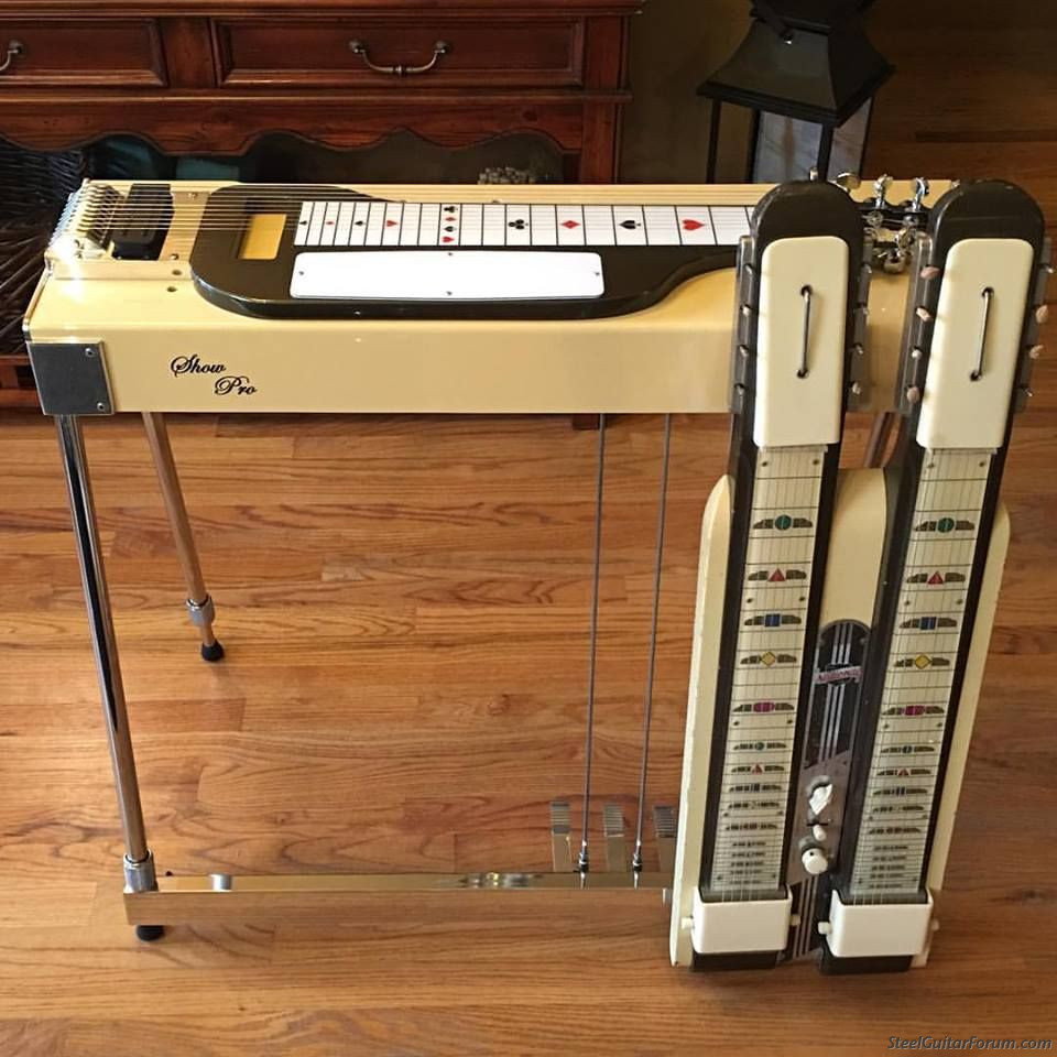 Show Pro Russ Pahl Model Steel Guitar The Steel Guitar Forum