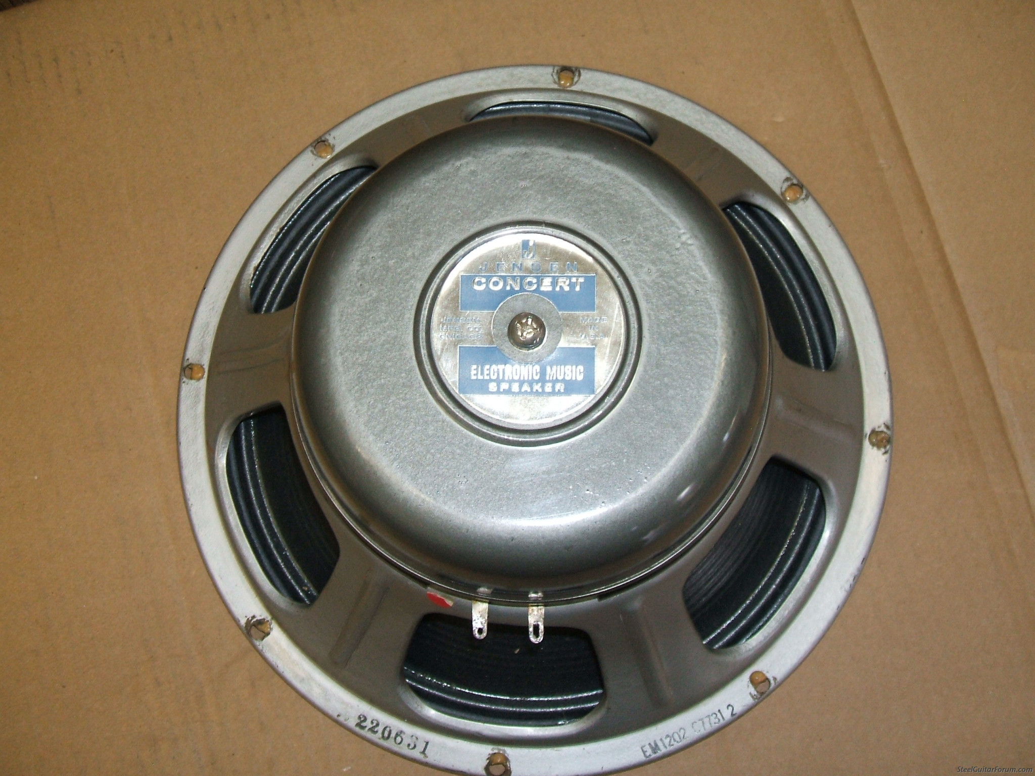 Question for loudspeaker gurus AlNiCo vs ceramic The Steel