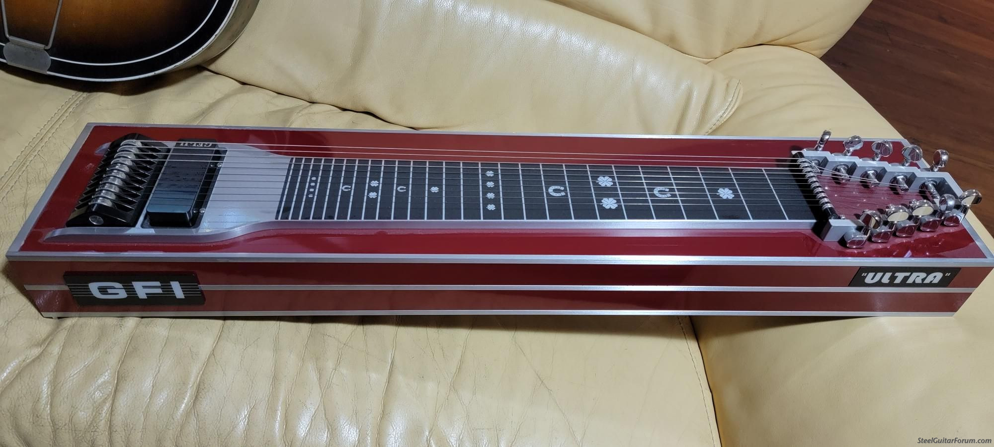 GFI pedal steels used for sale? The Steel Guitar Forum