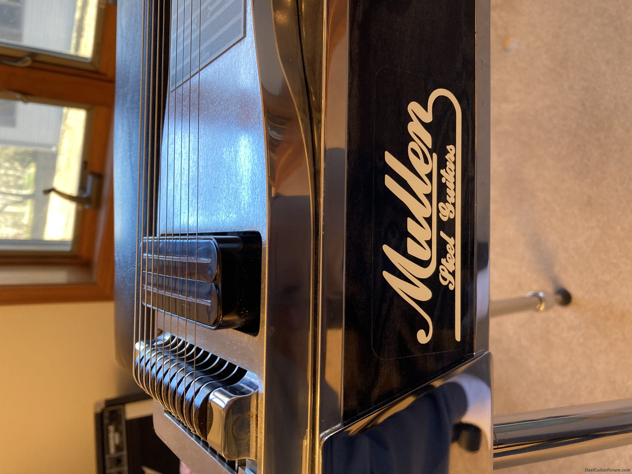 Mullen Royal Precision SD10 The Steel Guitar Forum