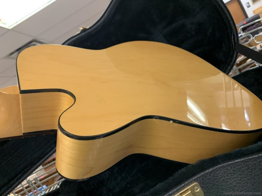 Can Anyone Identify this Dobro Resonator? The Steel Guitar Forum