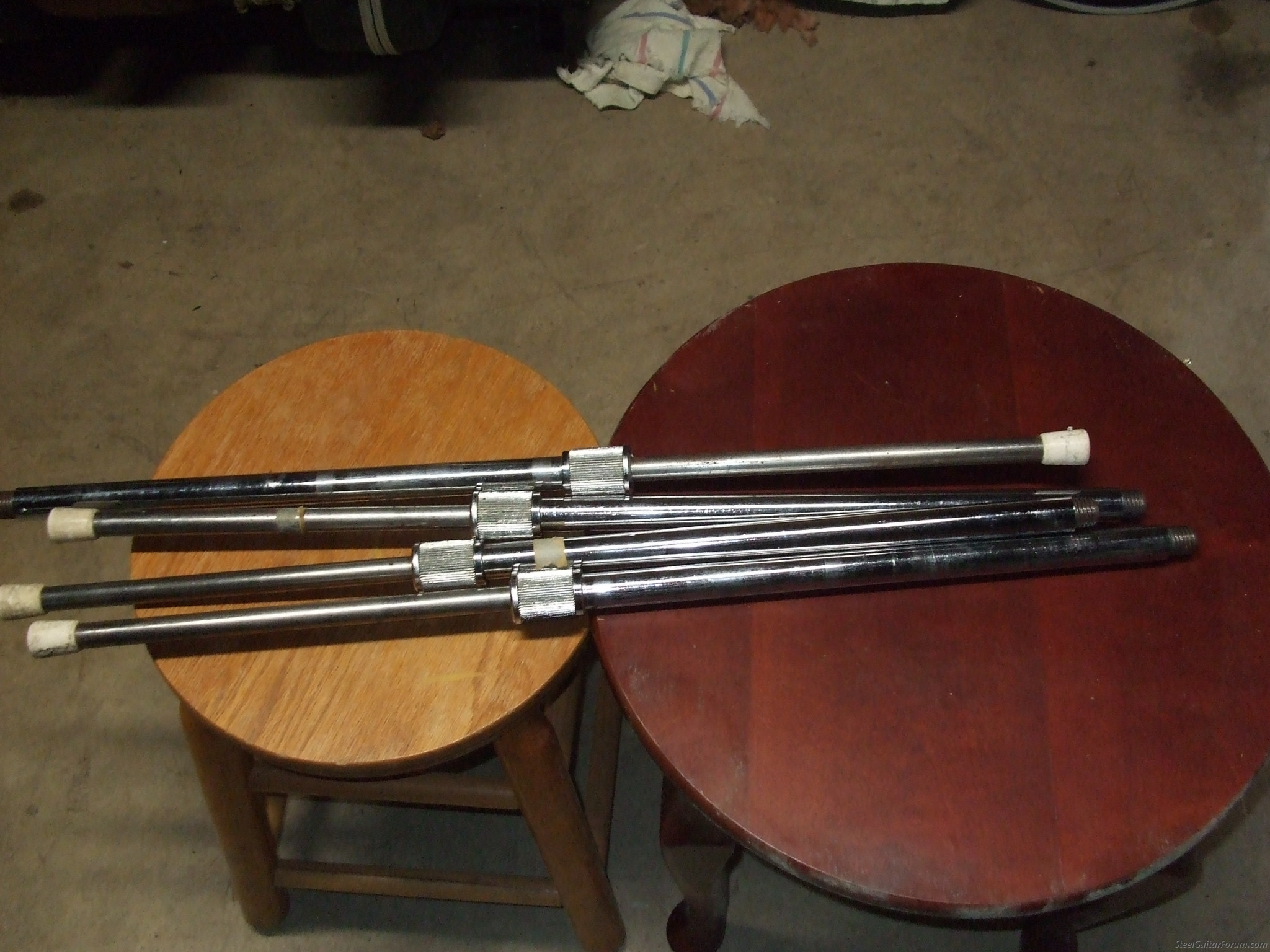 ZB Custom D10 Parts And Case For Sale The Steel Guitar Forum