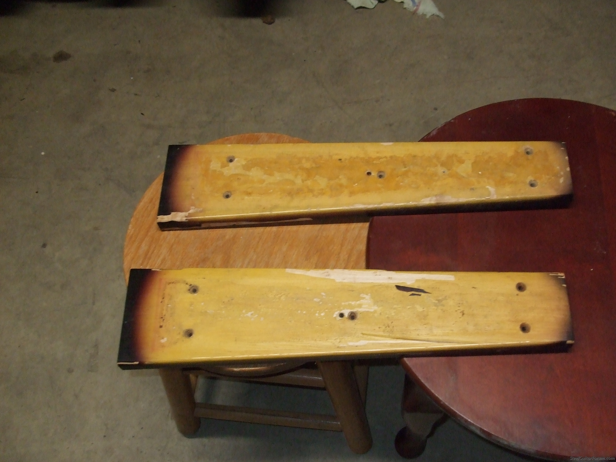 ZB Custom D10 Parts And Case For Sale The Steel Guitar Forum