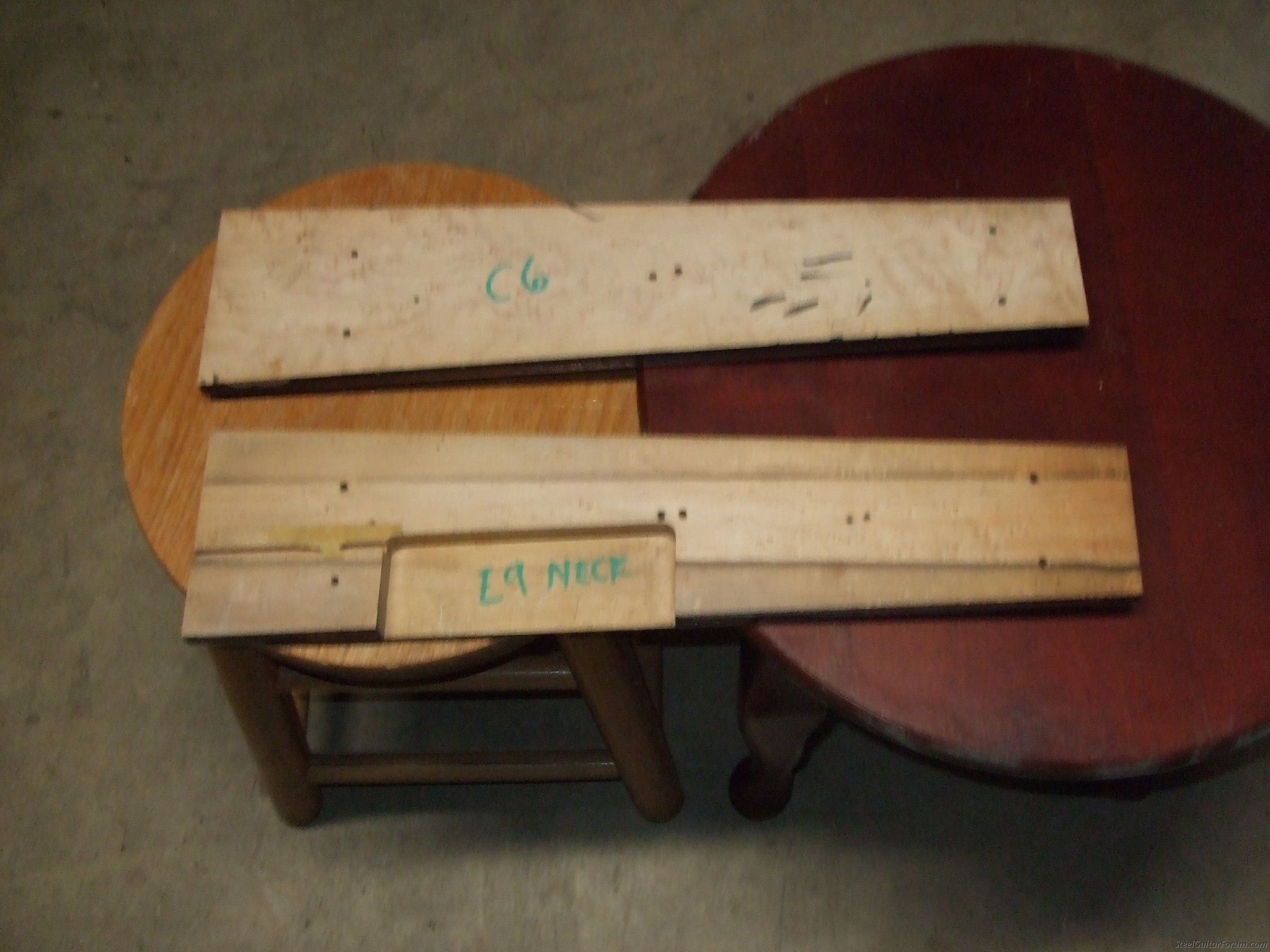 ZB Custom D10 Parts And Case For Sale The Steel Guitar Forum