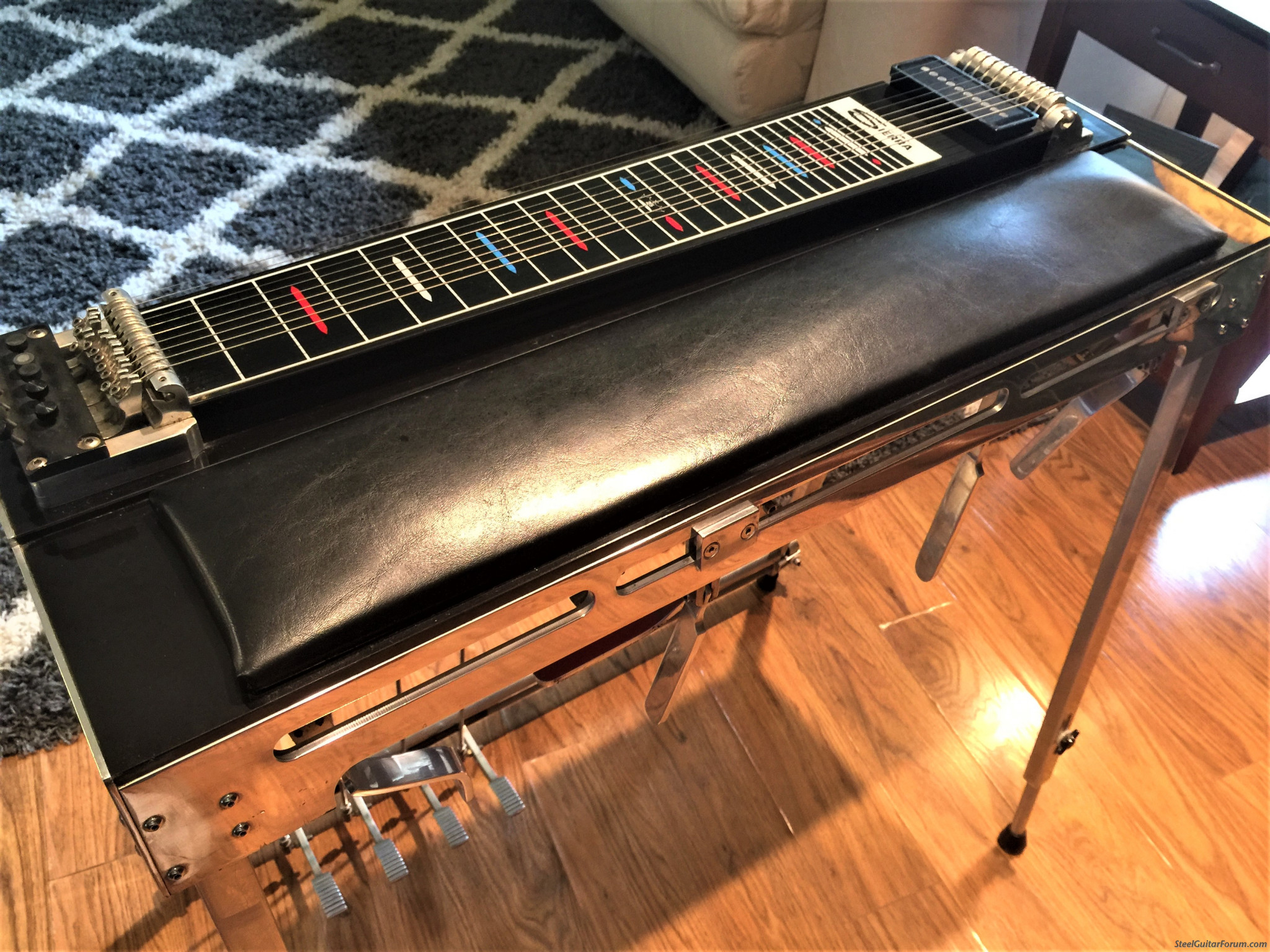 Sierra SD 10 Black 4x5 sold Elsewhere The Steel Guitar Forum