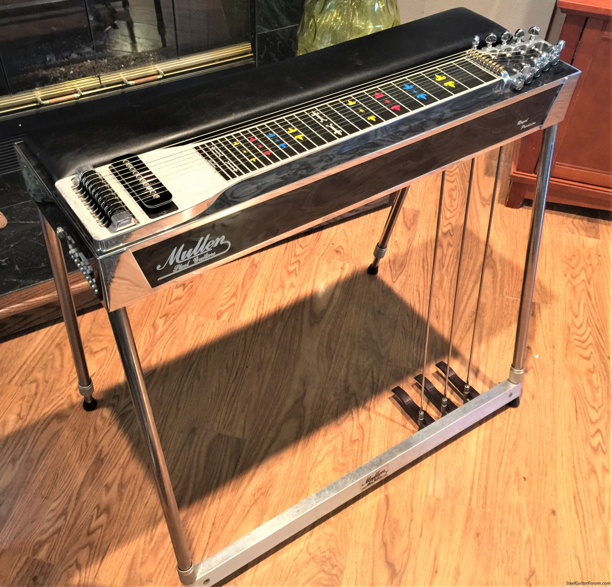 Mullen Royal Precision SD10 Sold The Steel Guitar Forum