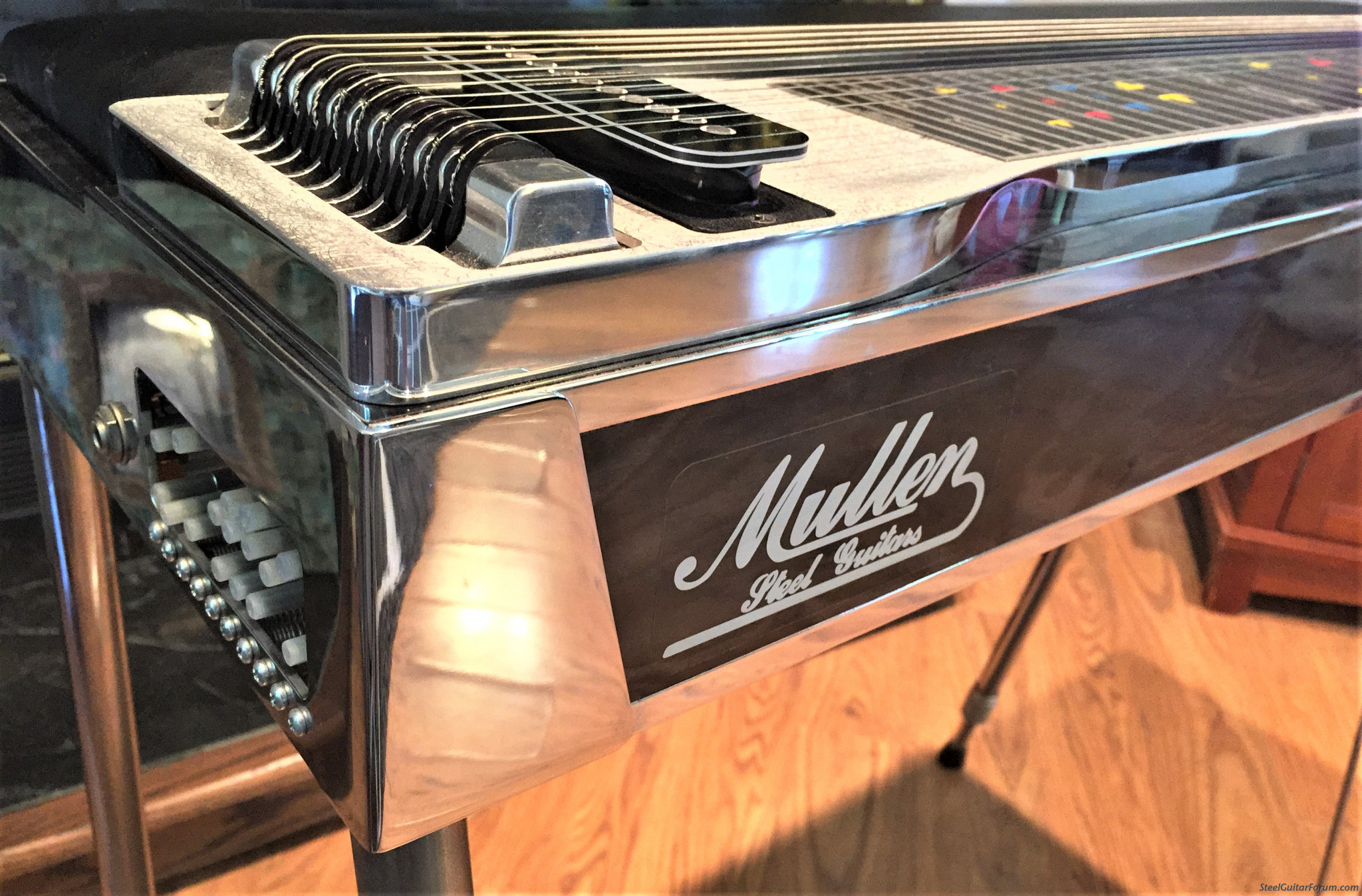 Mullen Royal Precision SD10 Sold The Steel Guitar Forum
