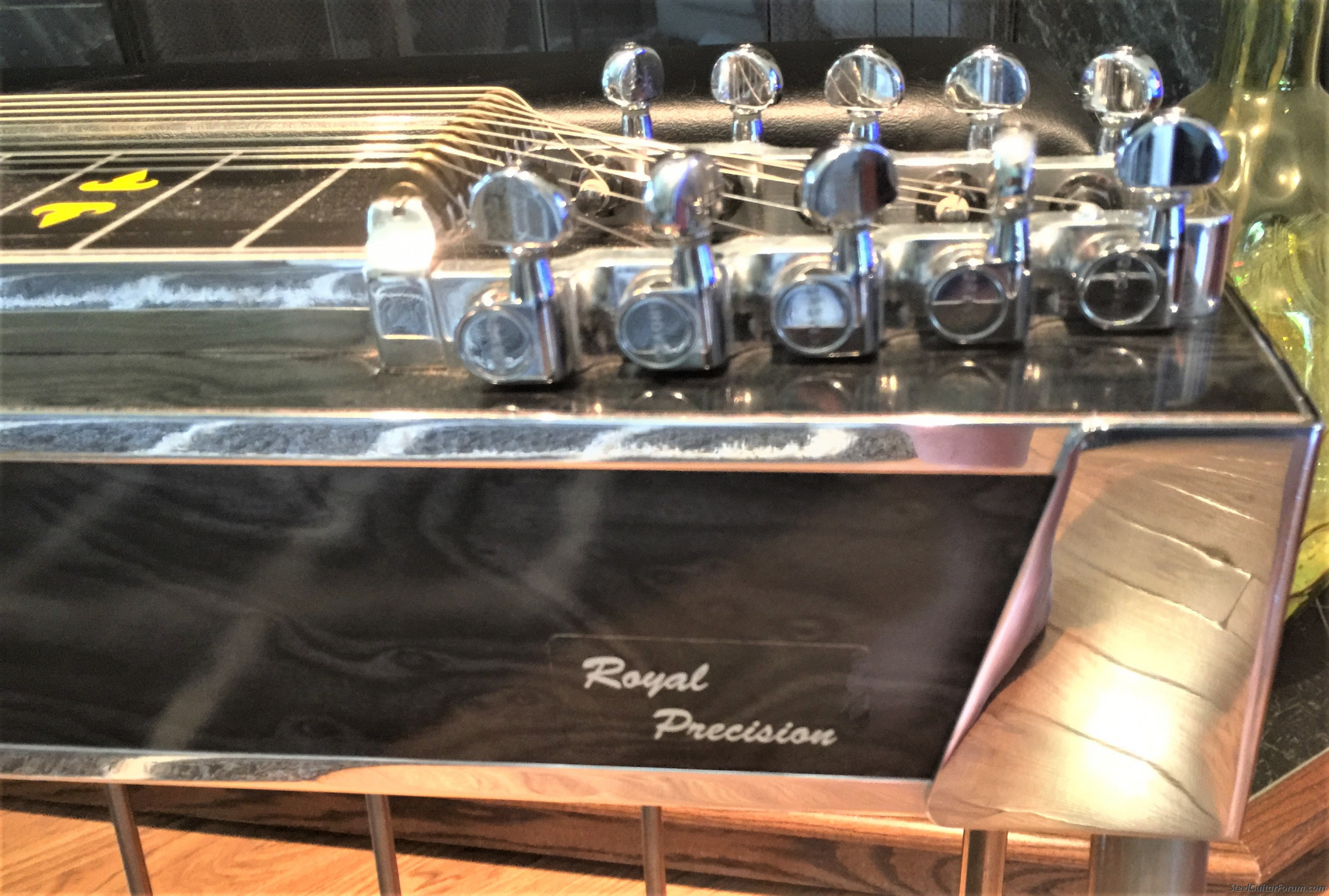 Mullen Royal Precision SD10 Sold The Steel Guitar Forum