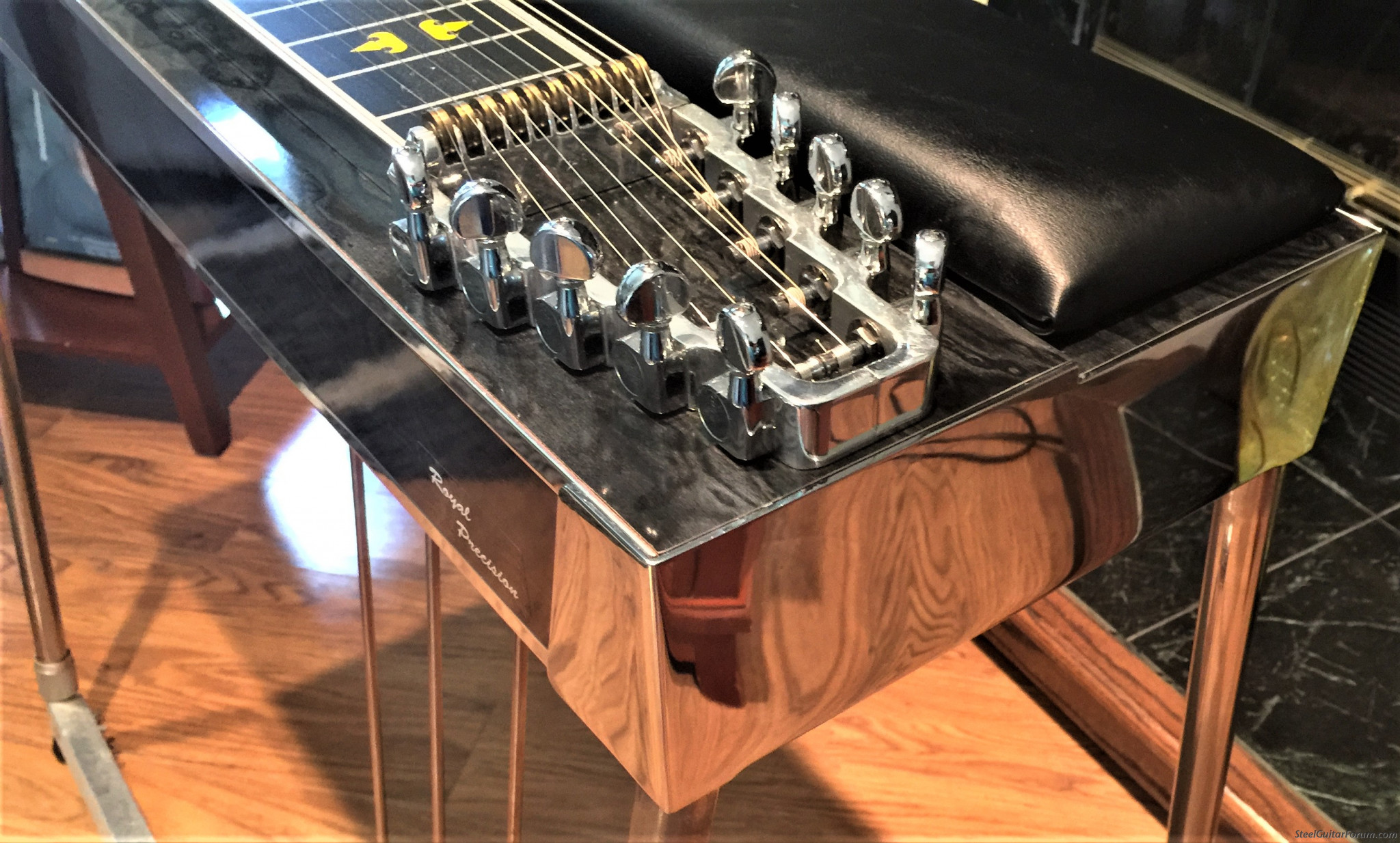 Mullen Royal Precision SD10 Sold The Steel Guitar Forum