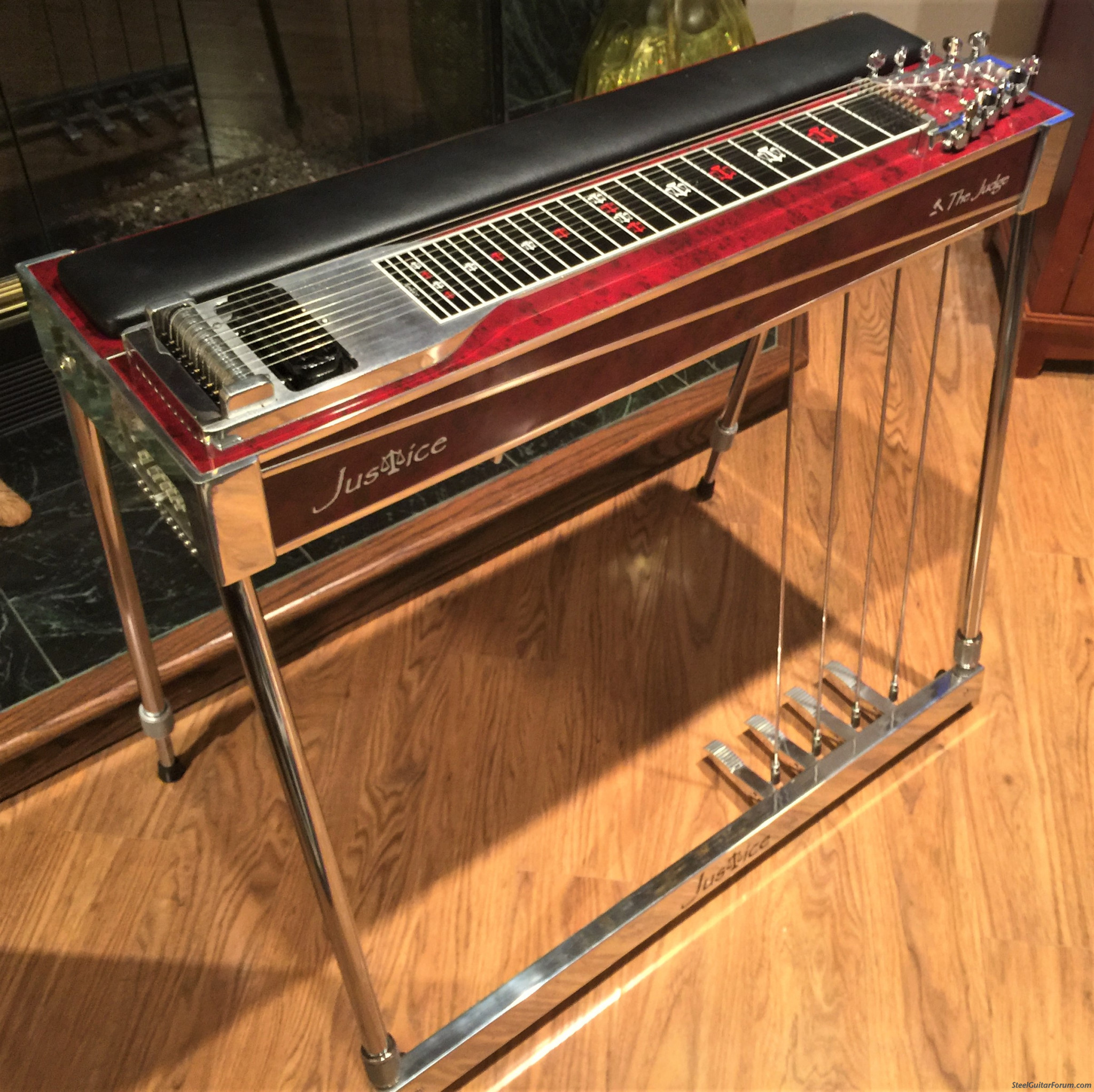 SD10 Justice 4x5, Sold Elsewhere. The Steel Guitar Forum