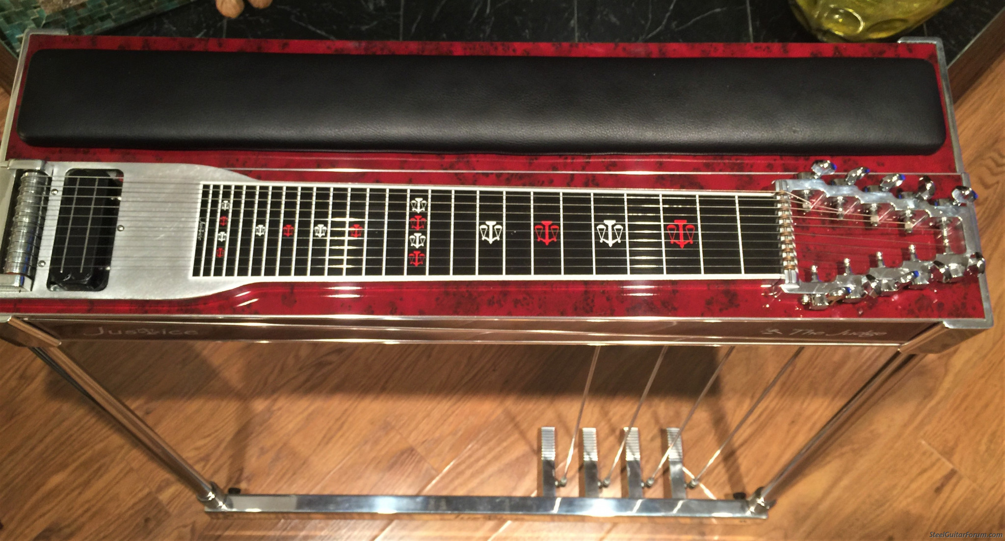 SD10 Justice 4x5, Sold Elsewhere. The Steel Guitar Forum