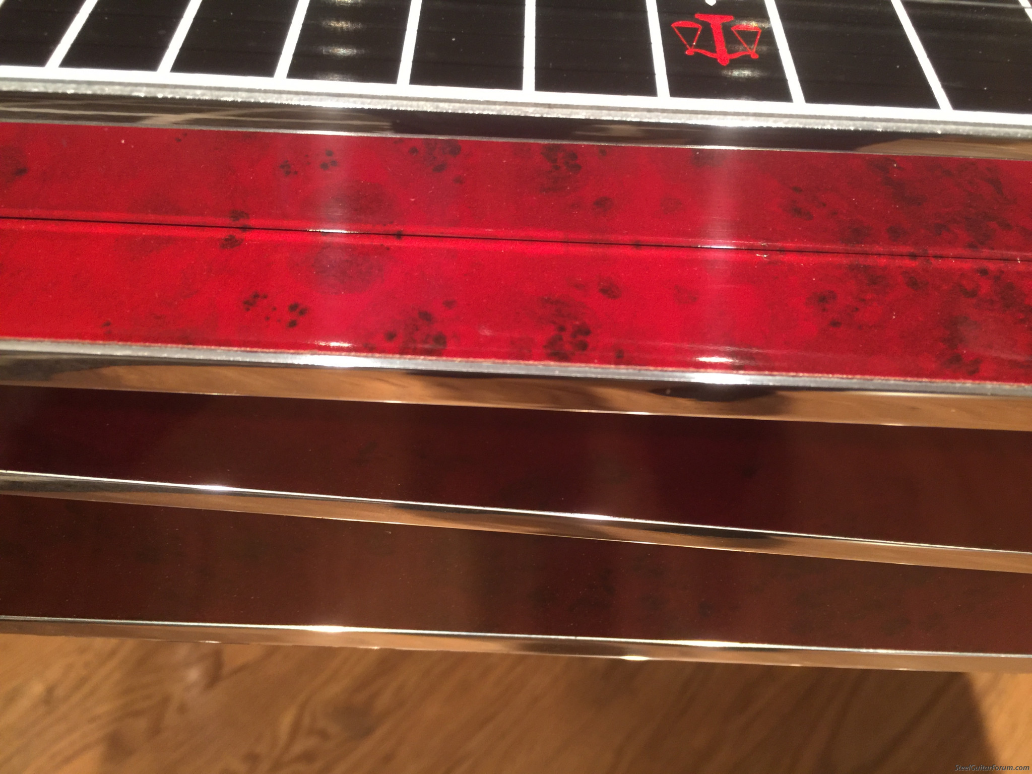 SD10 Justice 4x5, Sold Elsewhere. The Steel Guitar Forum