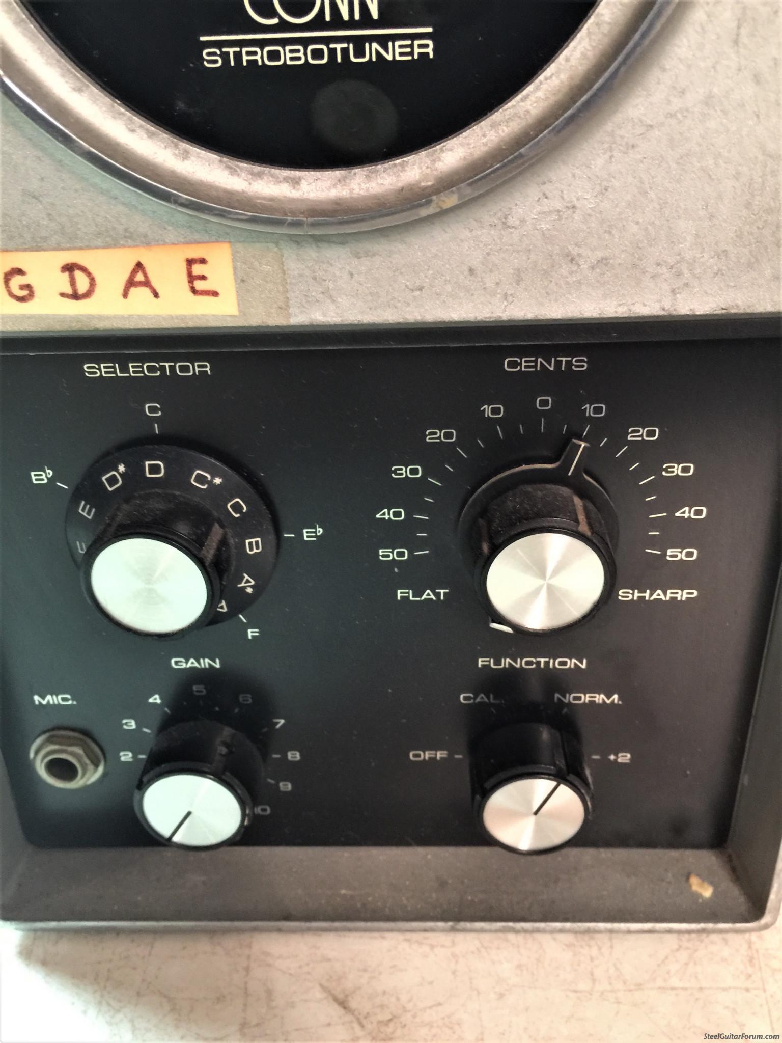 Conn strobe tuner for sale apluspikol