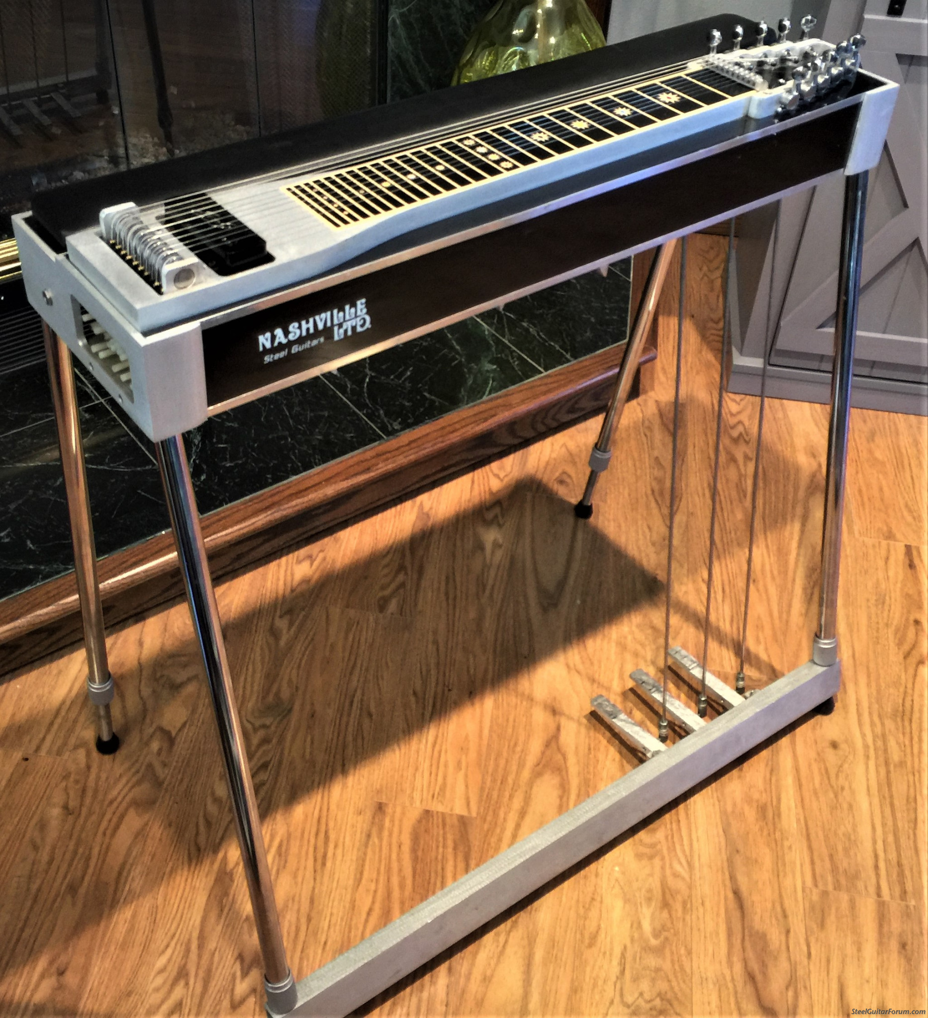 Nashville LTD. SD10, 3x4, BLACK Sale Pending The Steel Guitar Forum