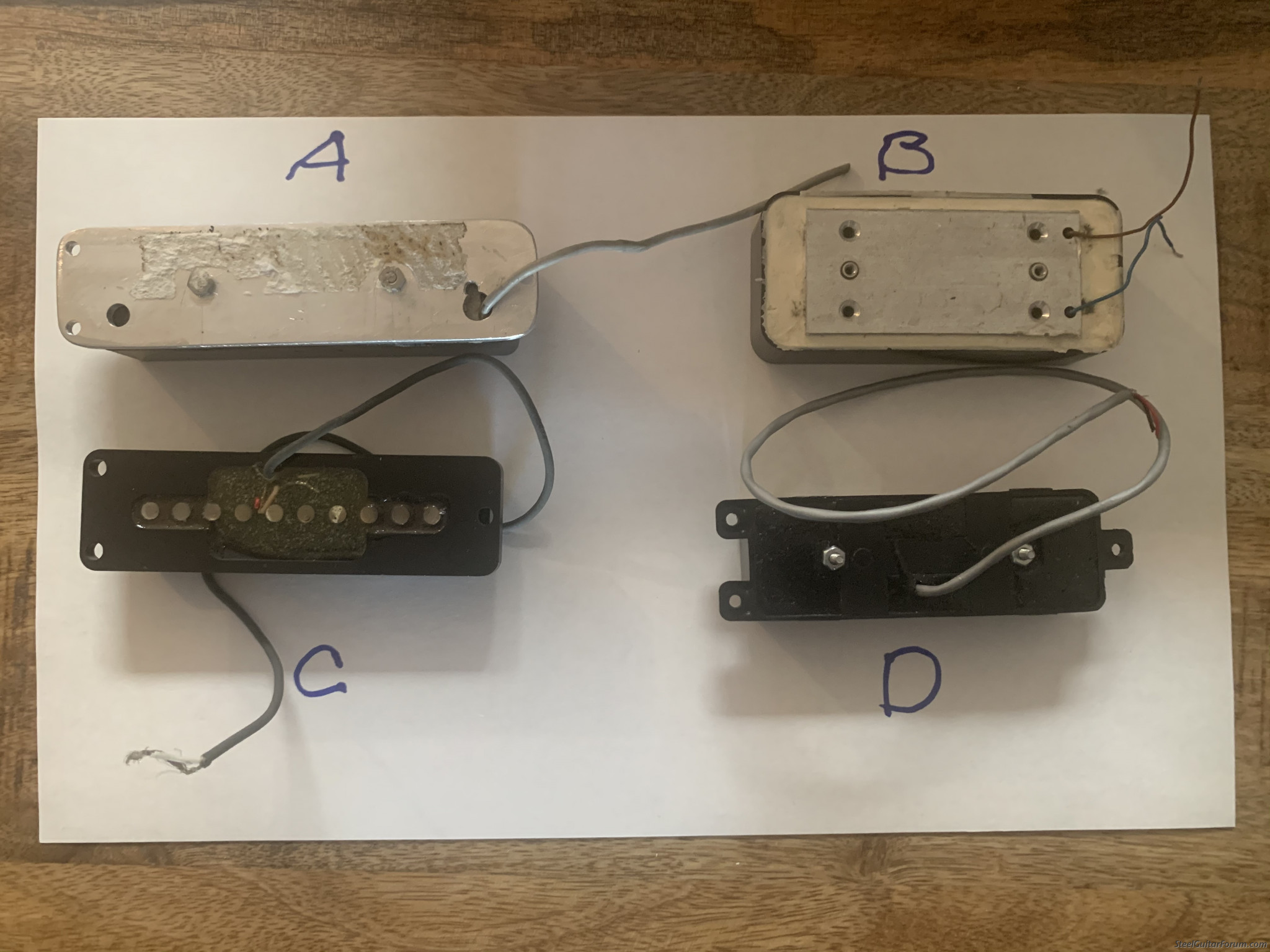 Pickups For Sale The Steel Guitar Forum