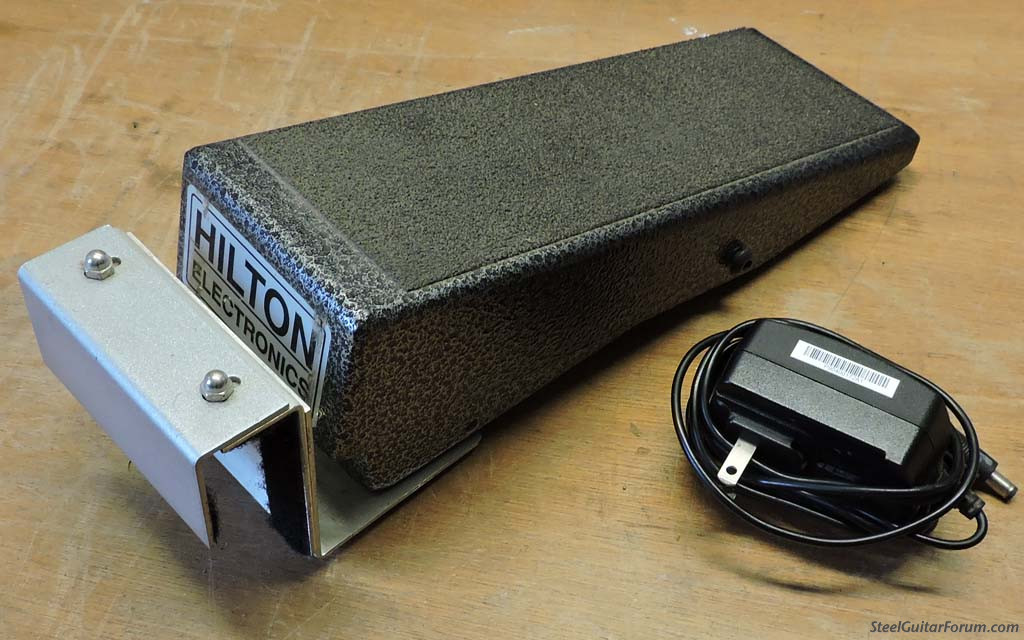 Hilton Volume Pedal -SOLD- : The Steel Guitar Forum