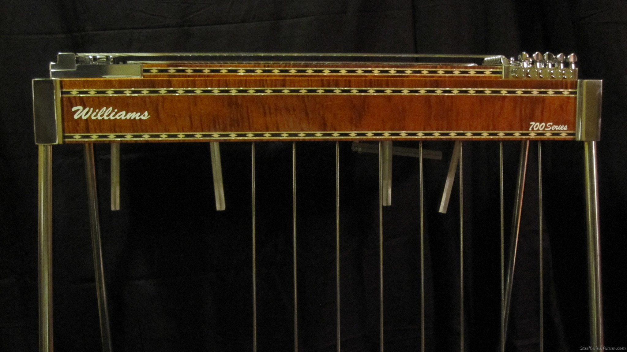 Williams D-10 For Sale SOLD PLEASE CLOSE : The Steel Guitar Forum