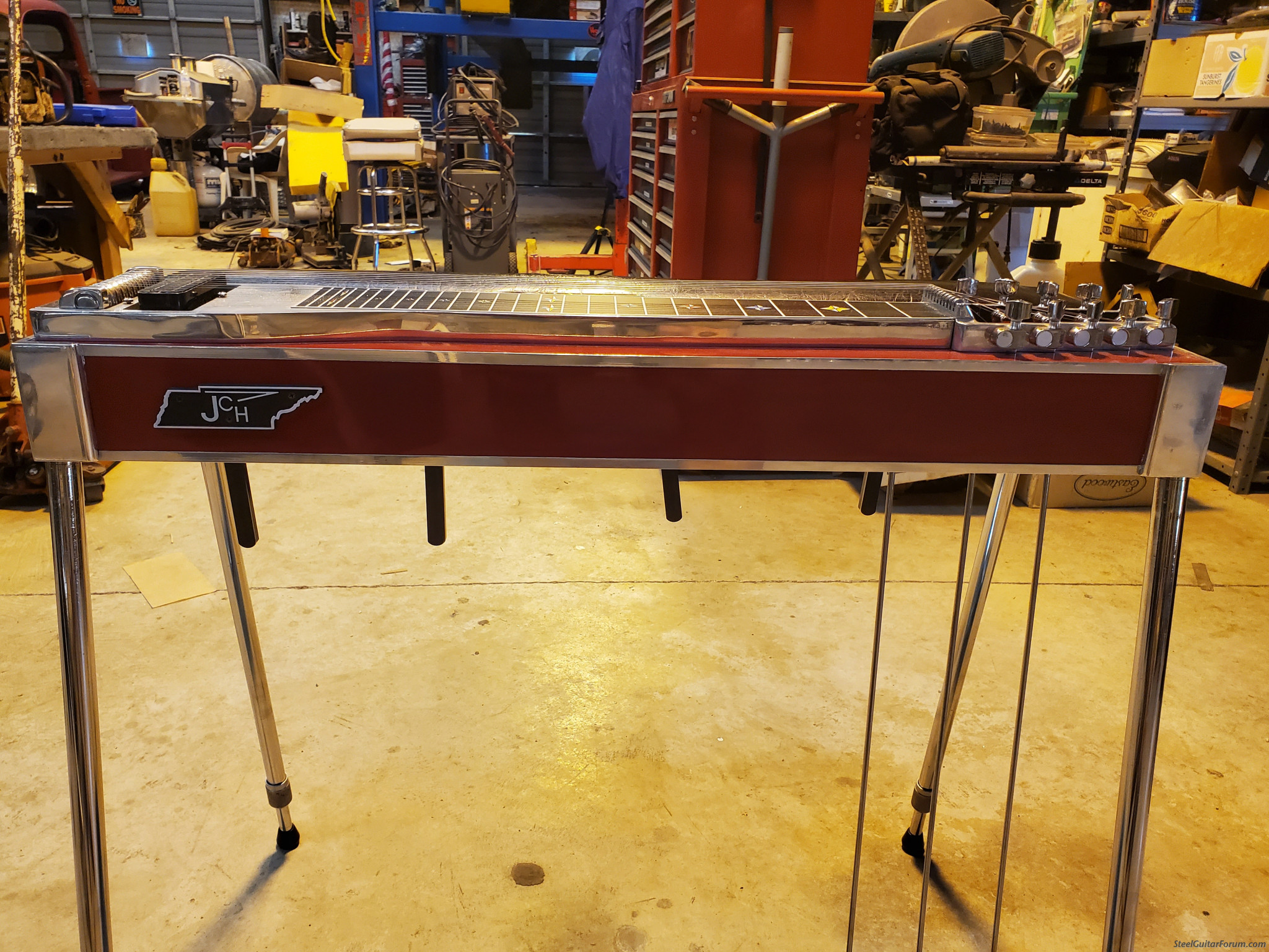 Sd10 Jch Red The Steel Guitar Forum