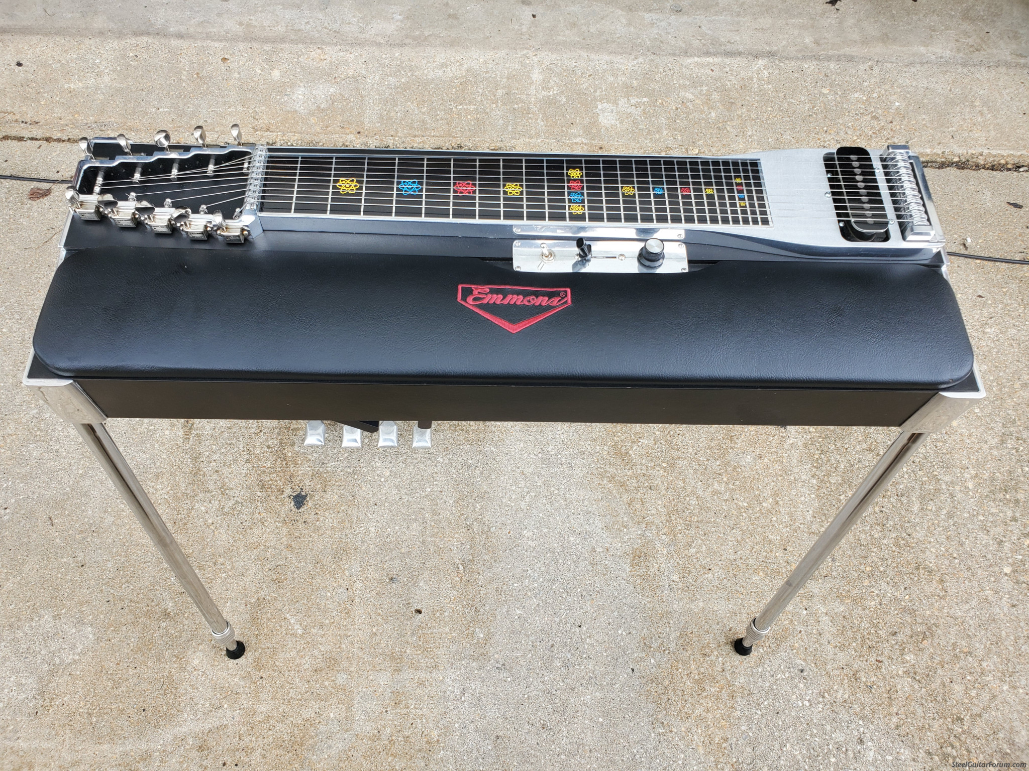 Emmons SD10 Fat Back Push Pull(sold) The Steel Guitar Forum