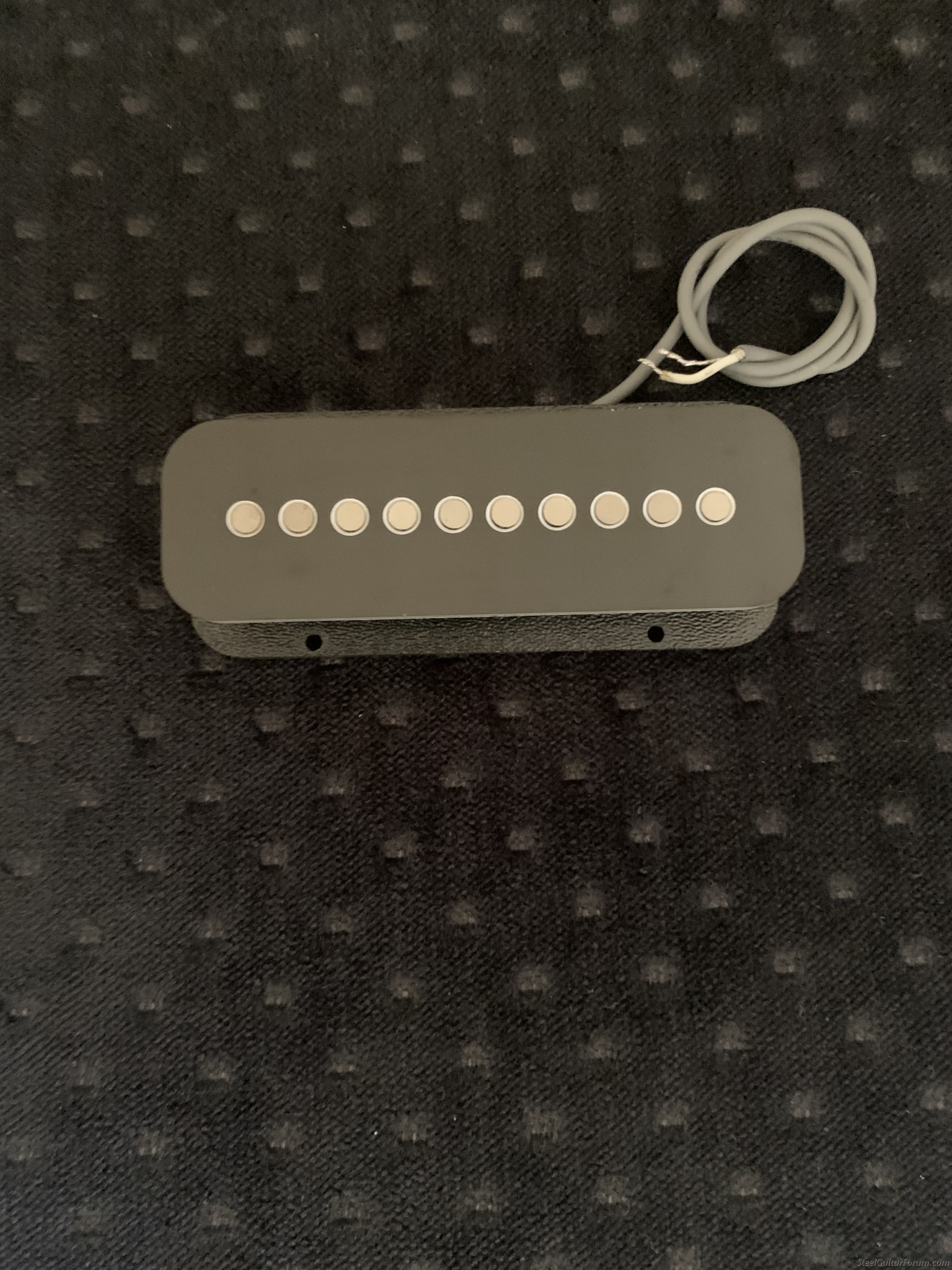 Single coil pickup ohms