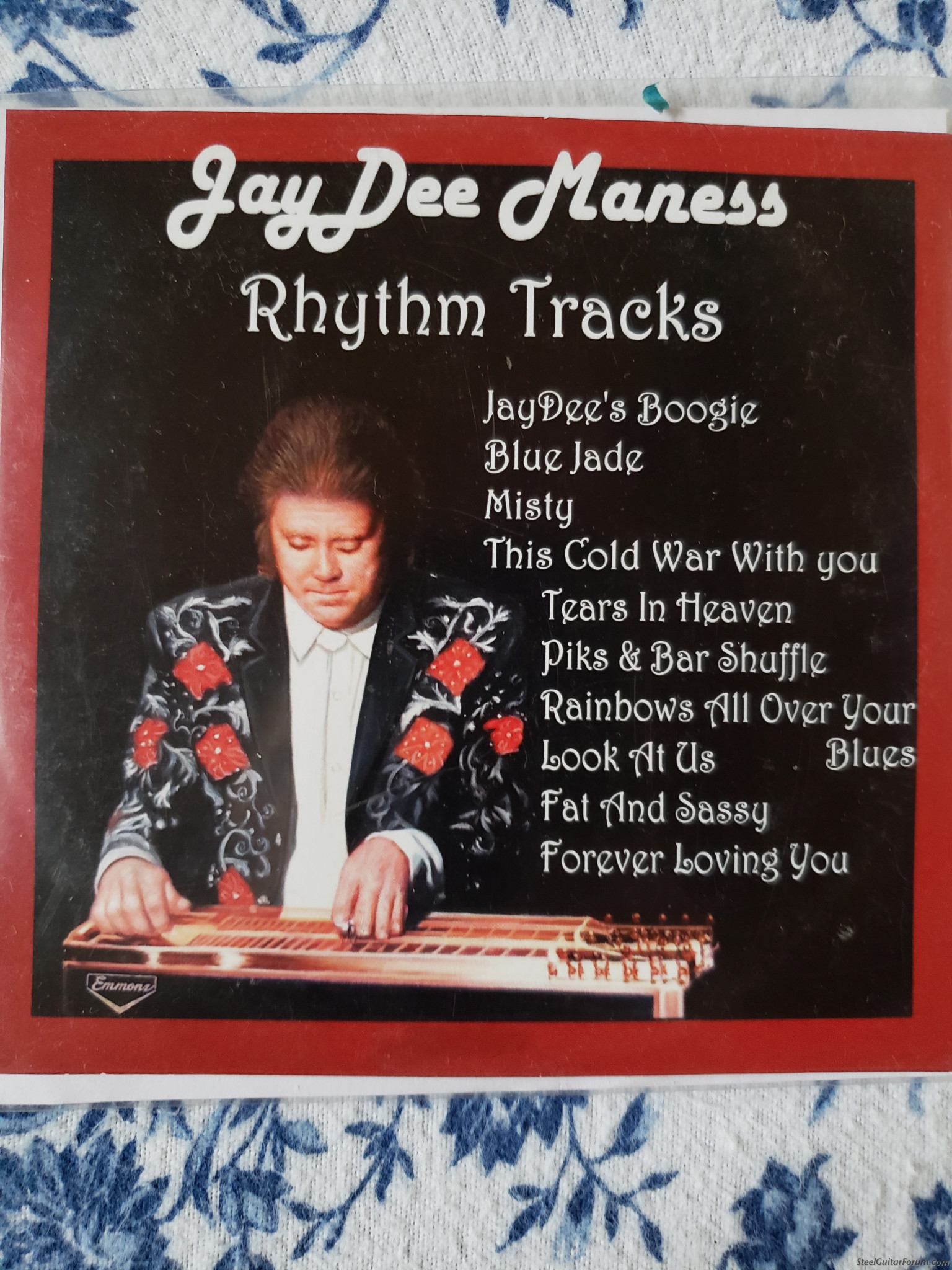 backing track for New Blue Jade The Steel Guitar Forum