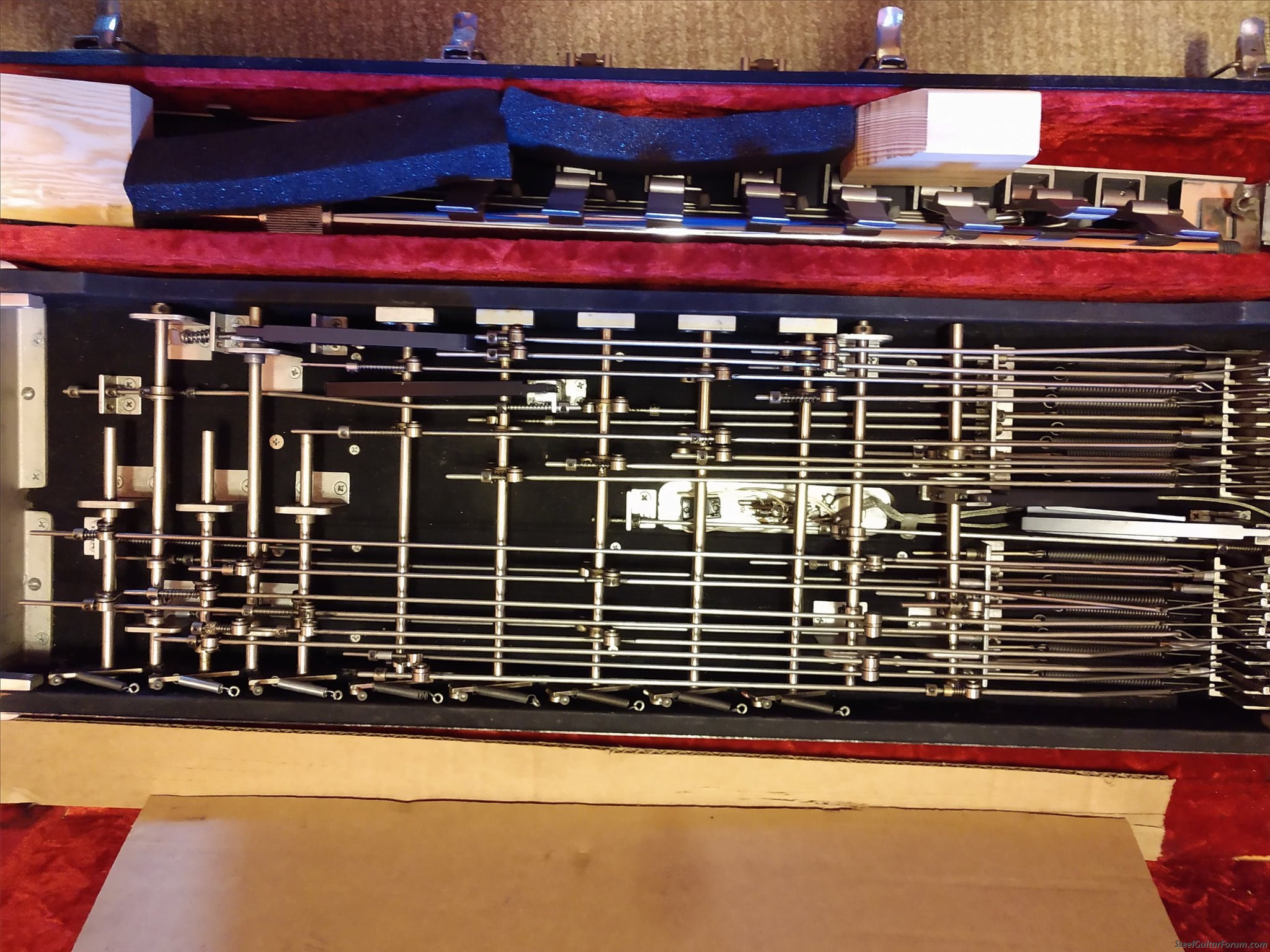 Emmons D10 push pull The Steel Guitar Forum