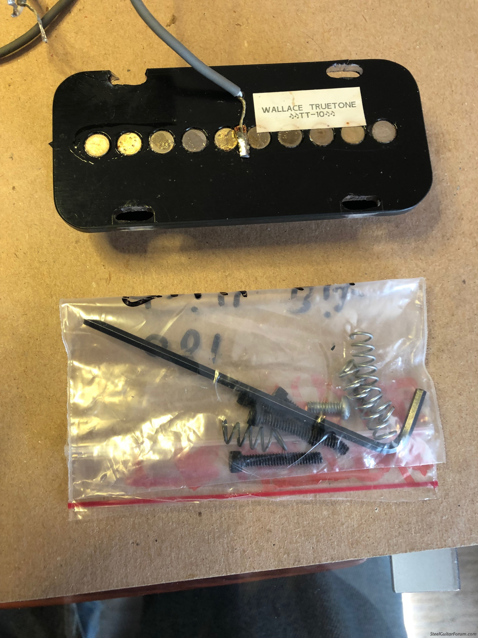 Fessenden S 10. Decided to keep it. Close her up. The Steel Guitar Forum